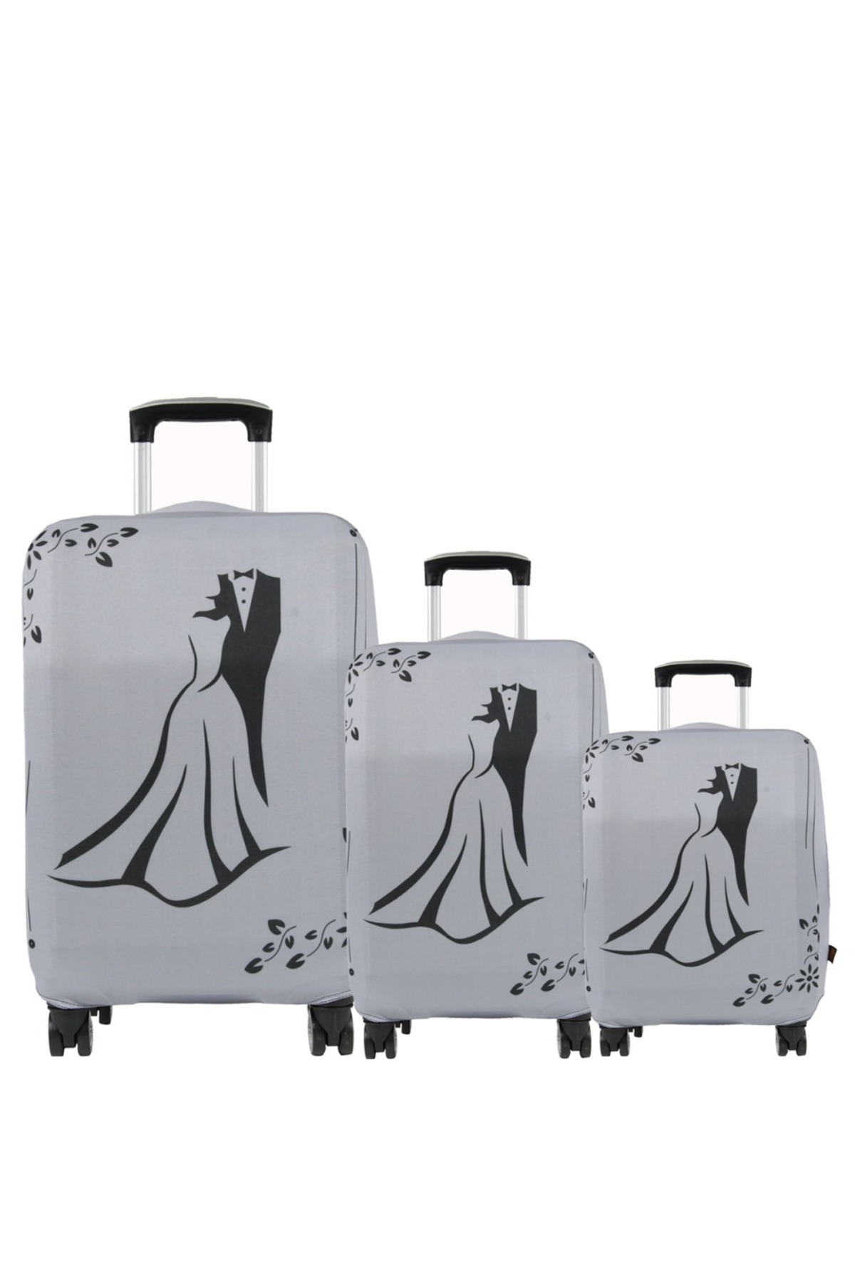 (My#123 Bride 2) CASE FOR SUITCASE