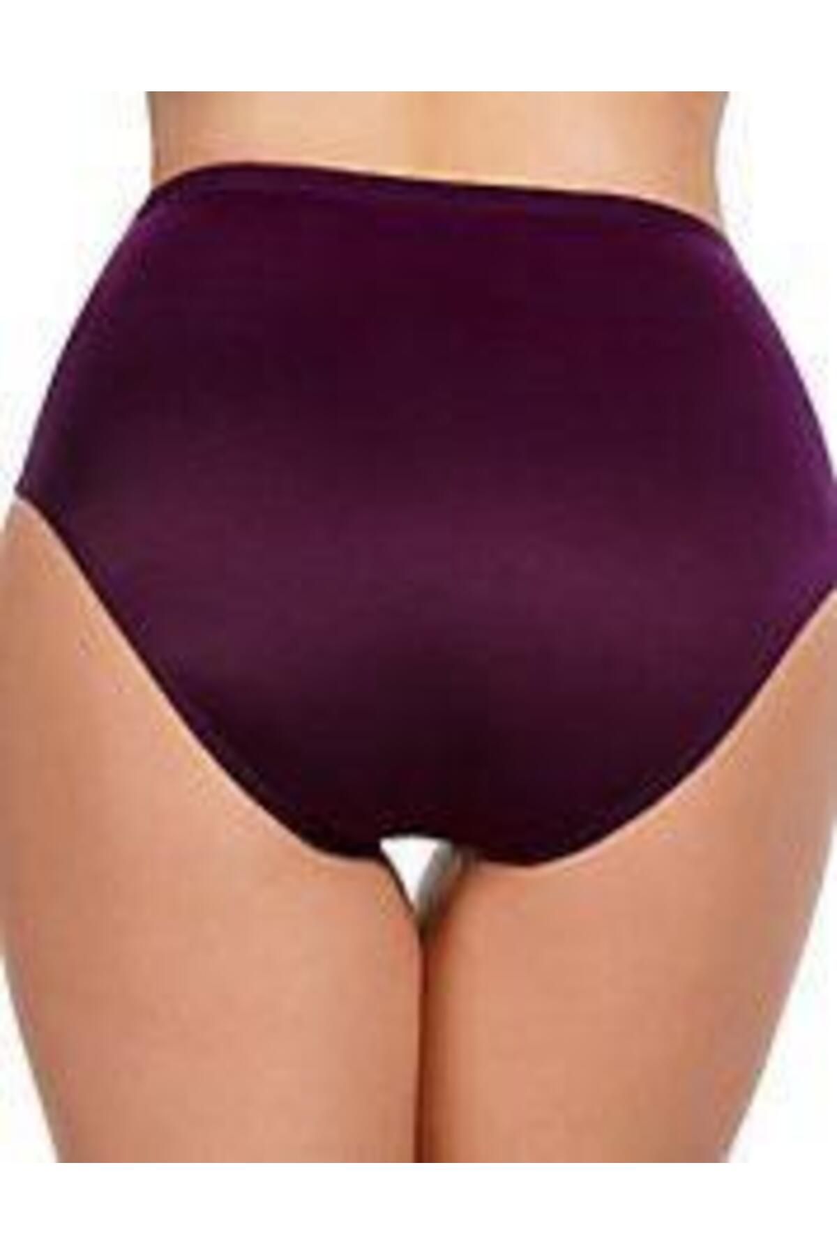 DEEP BEACH-High Waist Knit Bottom - Db20005ba 4