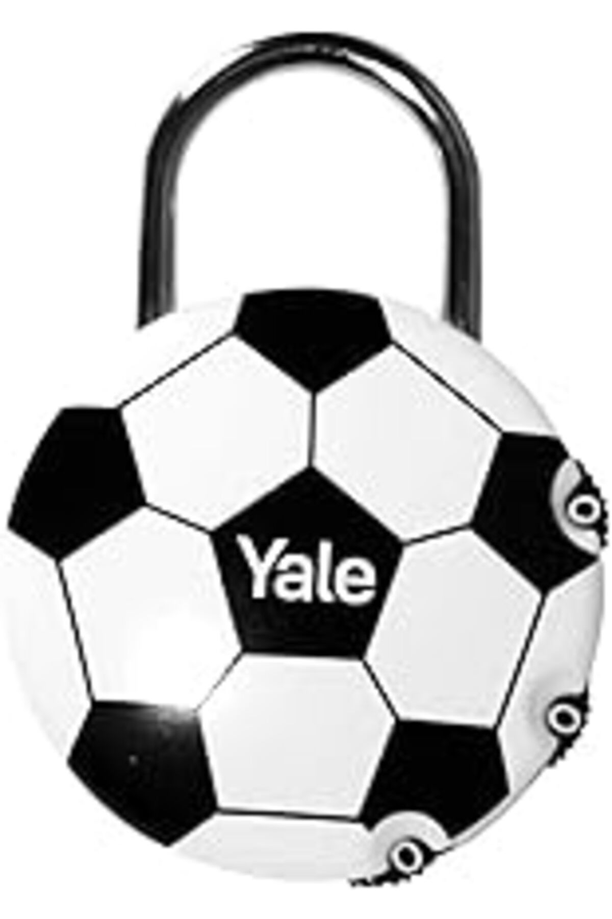 NETWORK ART Yale Futbol Kombinasyonlu Asma Kilit, 46 Mm