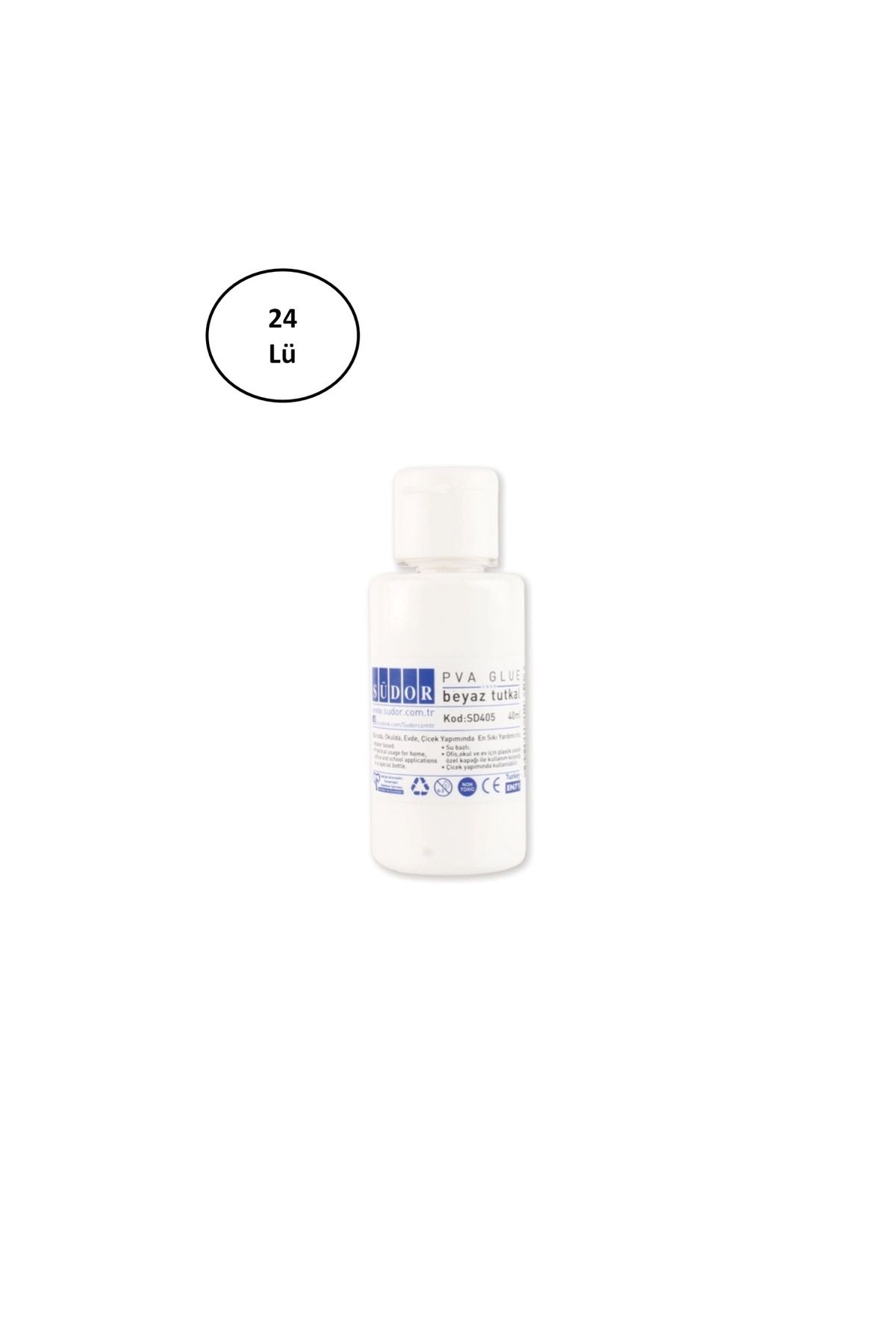 maarketim Südor Beyaz Tutkal 40 Ml 24'lü