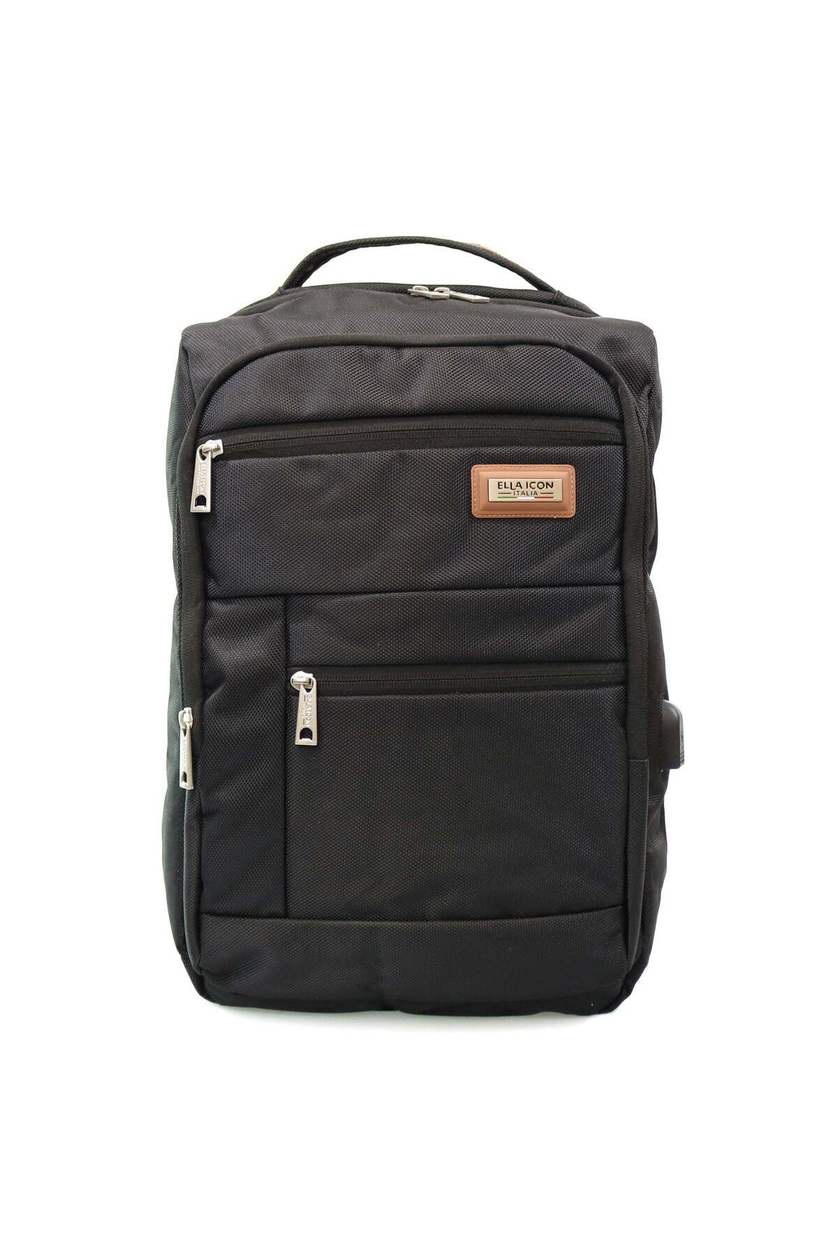 Ella Icon Rucsac Atena Negru 44x10x32 Cm Unisex - One Size