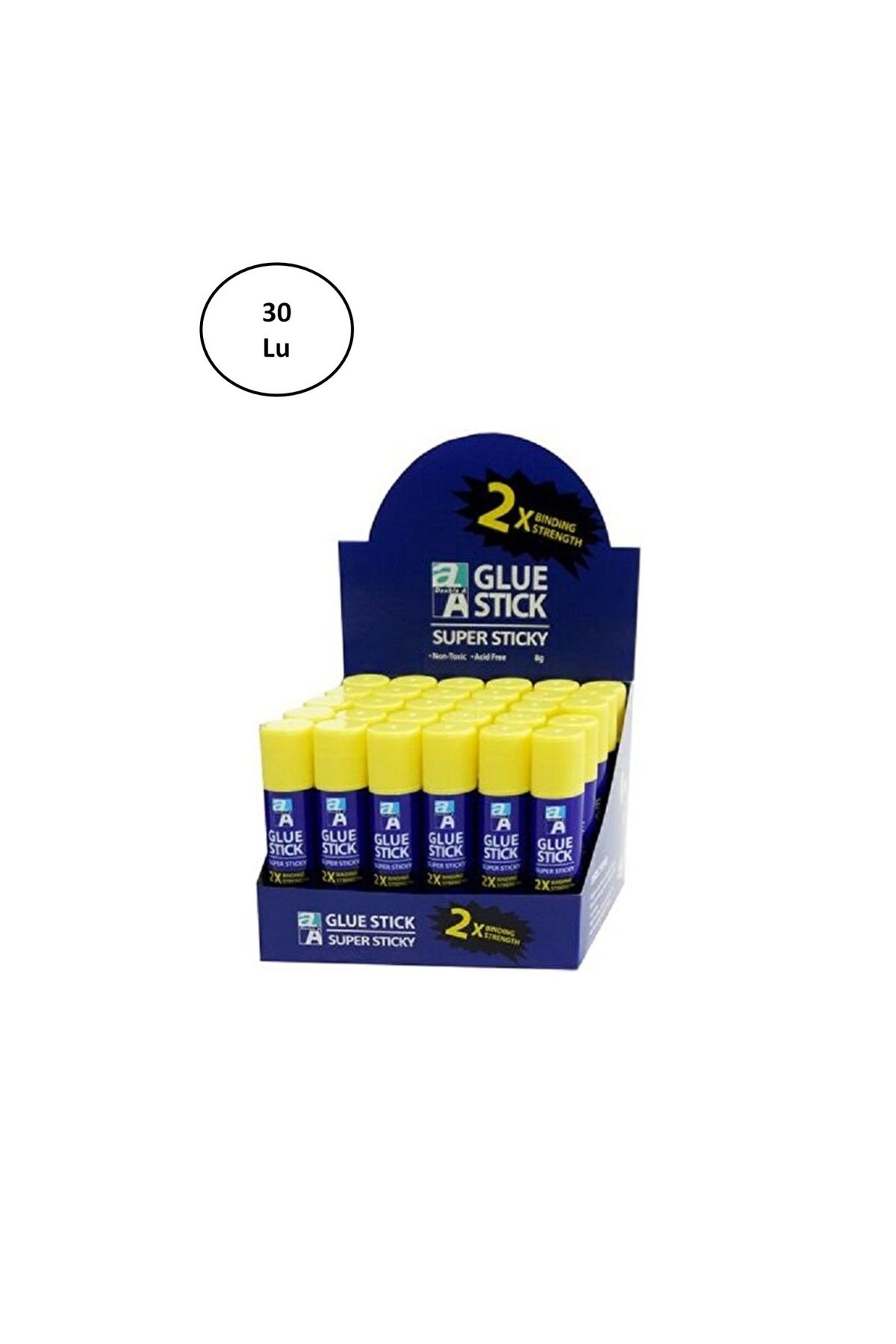 maarketim Double A Glue Super Stick 8 gr 30
