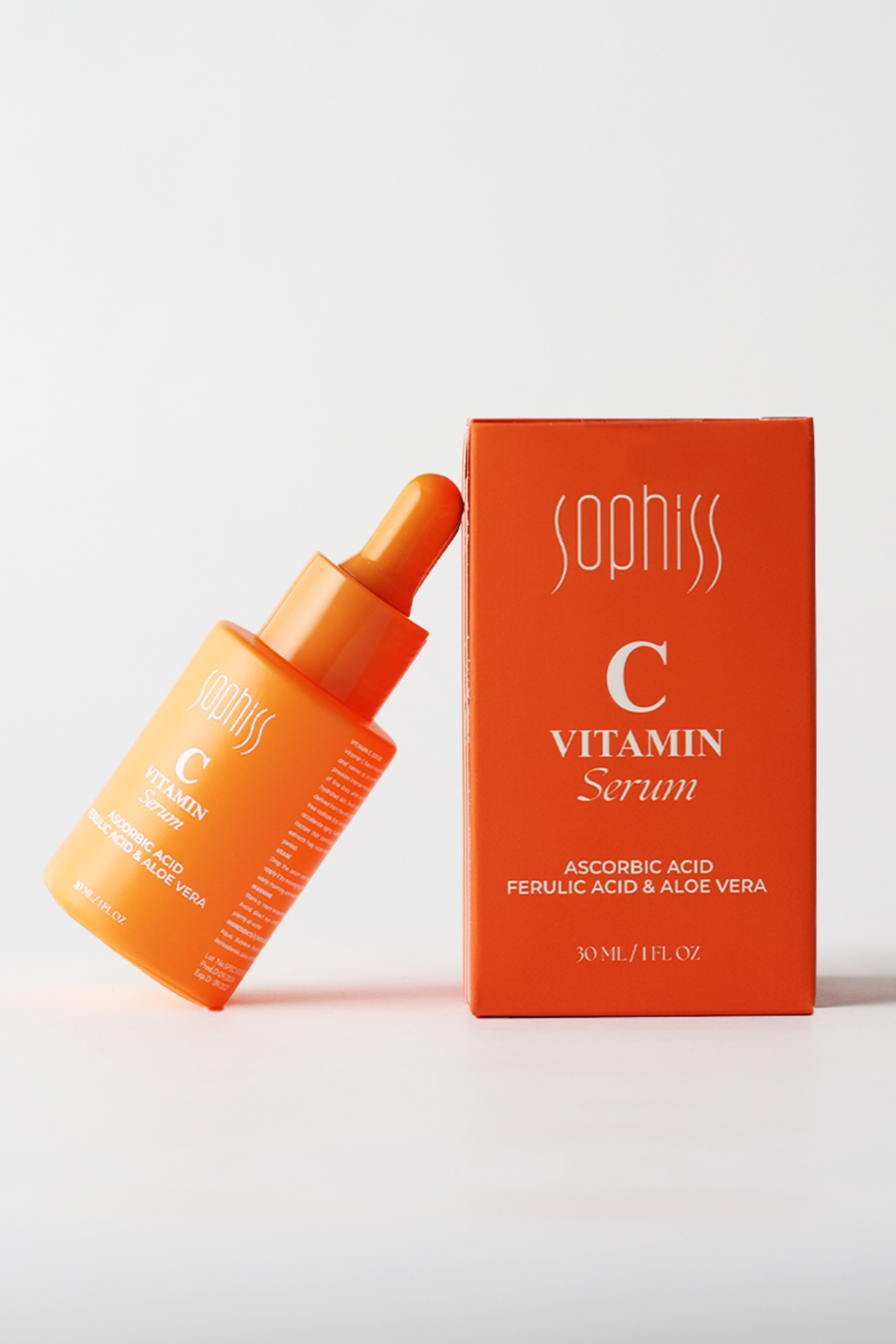 Premium Nemlendirici & Yaşlanma Karşıtı Vitamin C Serum 30 ml — 8683684306532 — تصویر 4 از 4