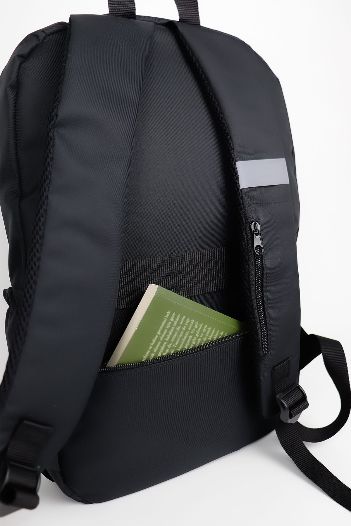 logitech-Original 4 Compartments Unisex 15.6" Water Repellent Fabric with Laptop Compartment Backpack for Notebook Computer 7
