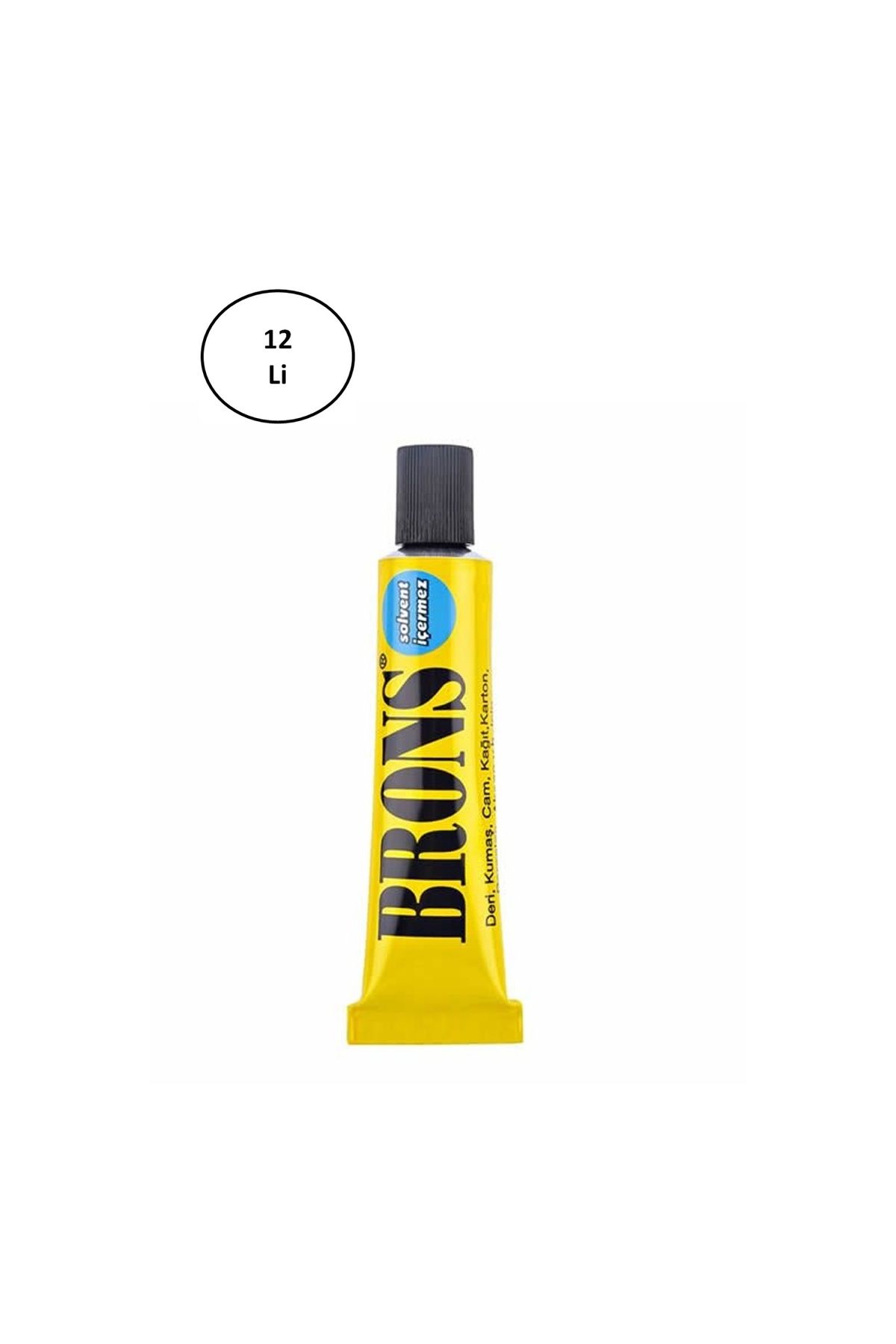 maarketim Brons BR-418 40 gr Solventsiz Yapıştırıcı 12'li
