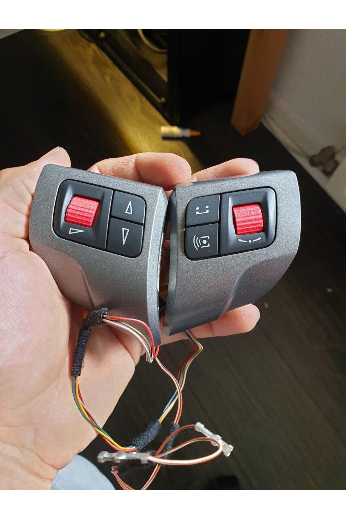 Lucest Opel/Vauxhall Astra H Direksiyon Kontrol Düğmesi Başparmak tekerleği Hacim ve BC T3734481