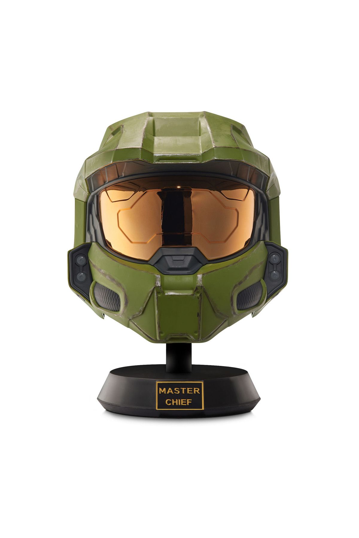 HALO Gerçekci Master Chief Miğferi ve Sergi Standı HLW0173