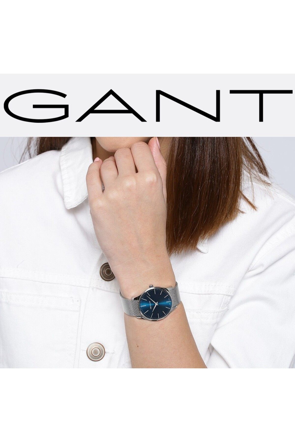 ساعت سفید زنانه GT033002 اورجینال Gant