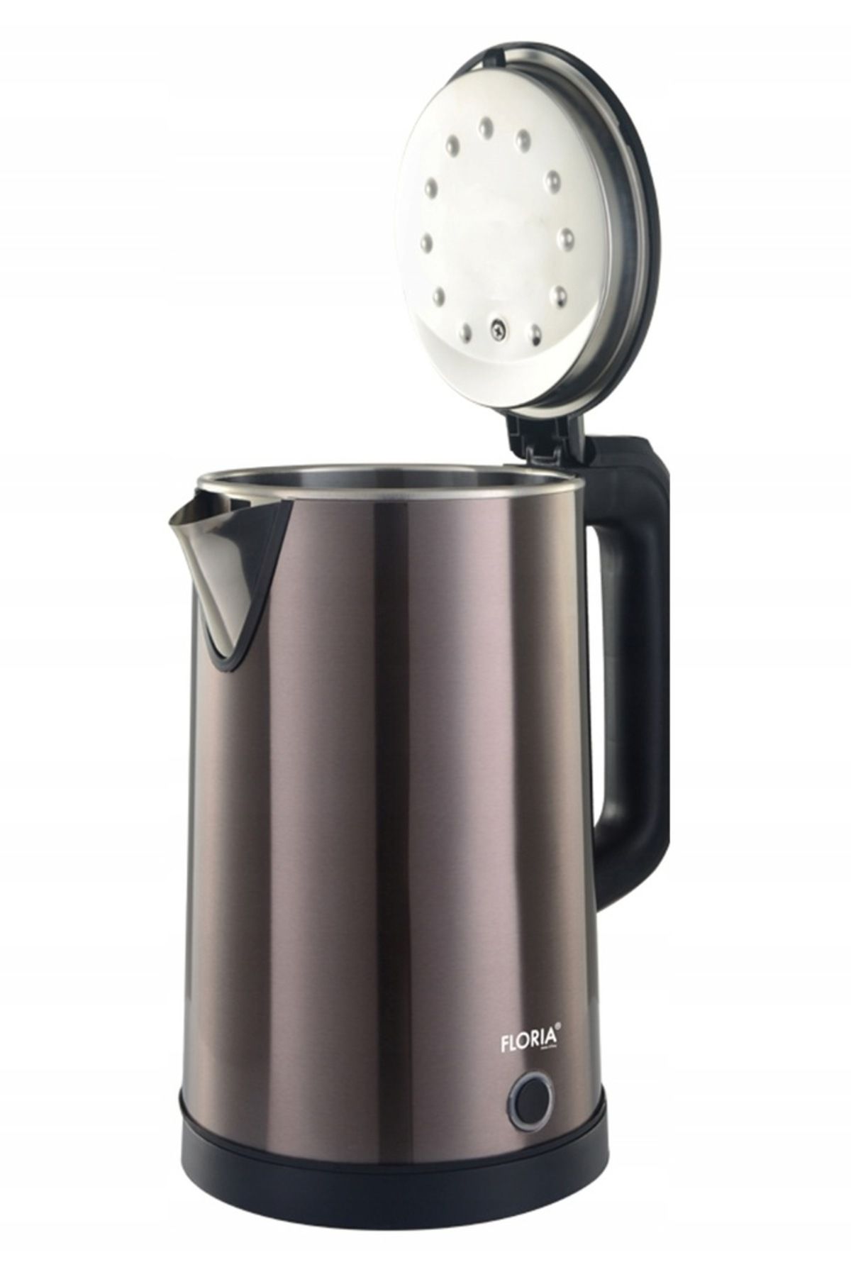 Floria-Floria ZLN6142 Kettle Gray, 1.8L, power 1650W, indicator light 4