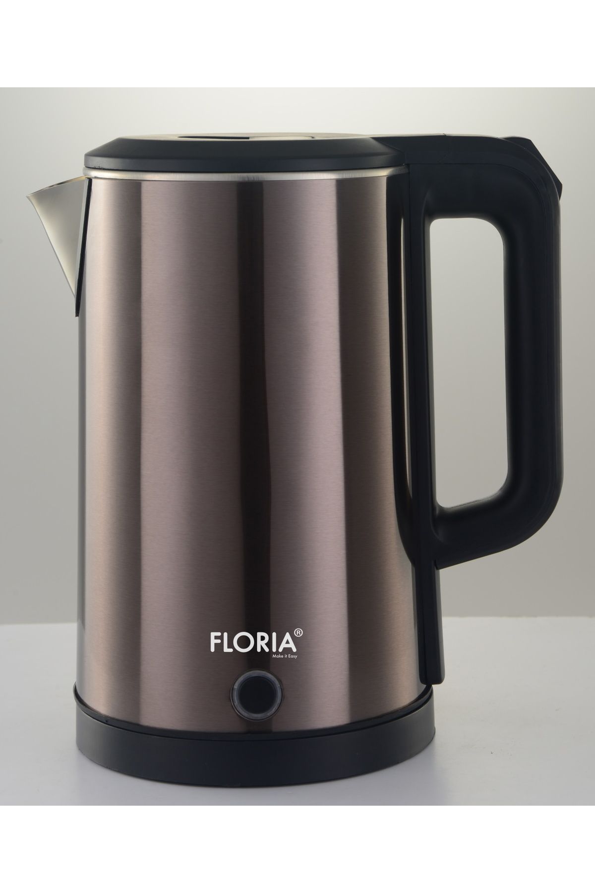 Floria-Floria ZLN6142 Kettle Gray, 1.8L, power 1650W, indicator light 2