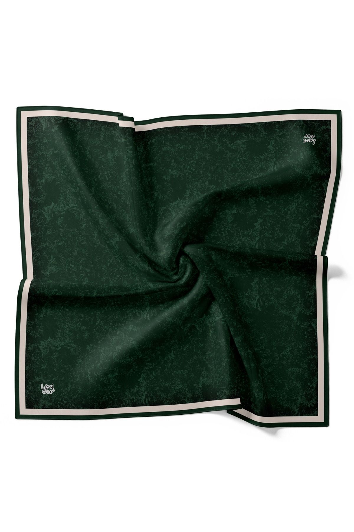 Levidor-Cloud Pattern Classic Sparkling Crystal Scarf 2