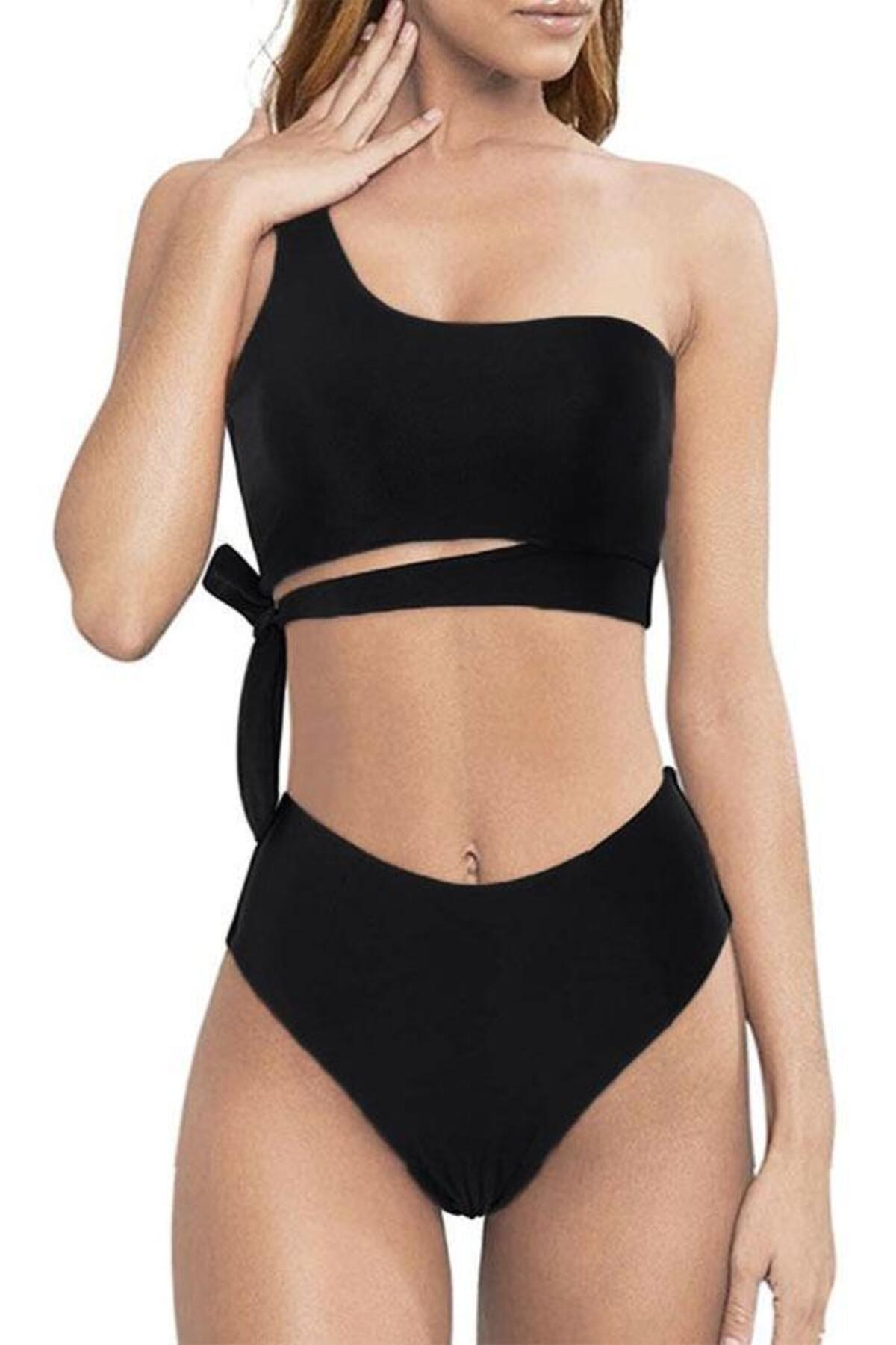 DEEP BEACH Yandan Bağlamalı Bikini Takım Db200706bt
