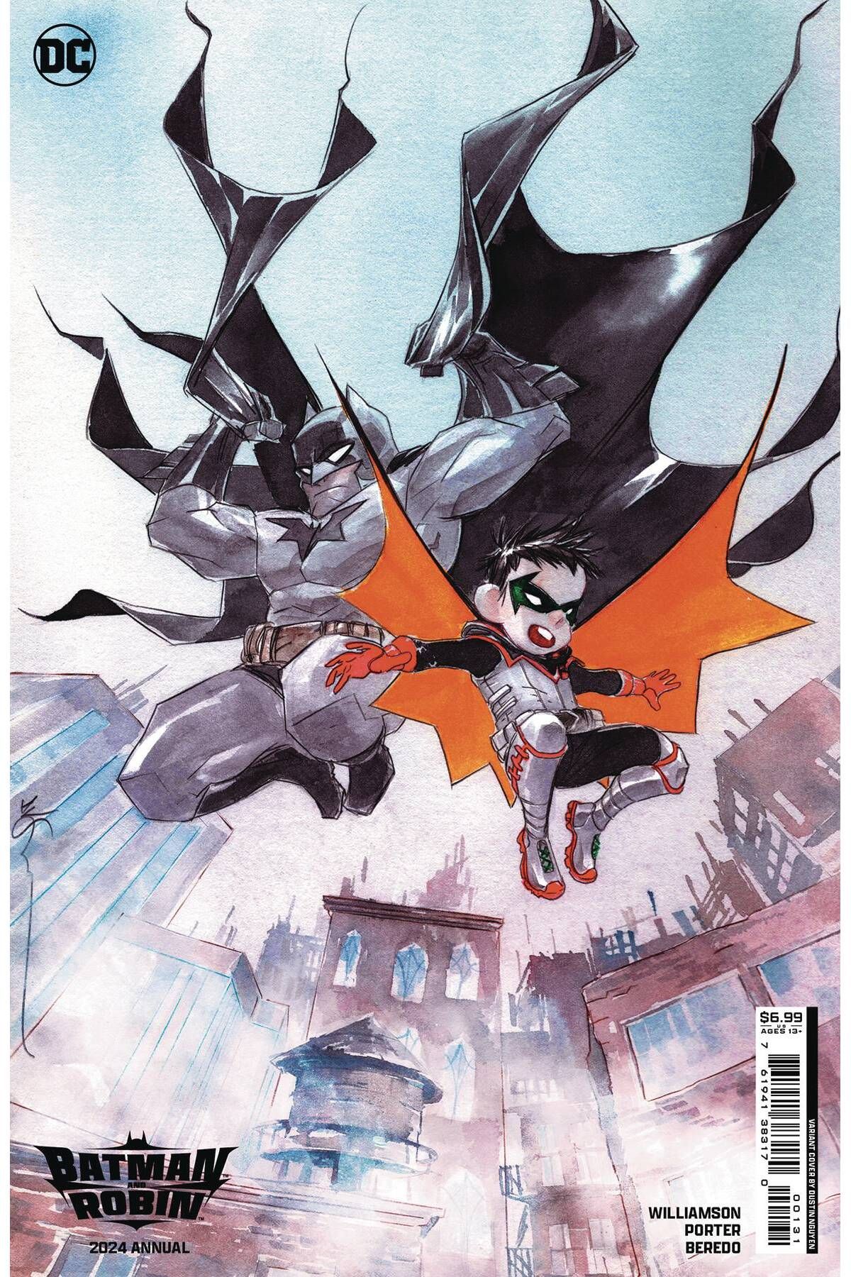 Kolektif Kitap Batman and Robin Annual 2024 #1