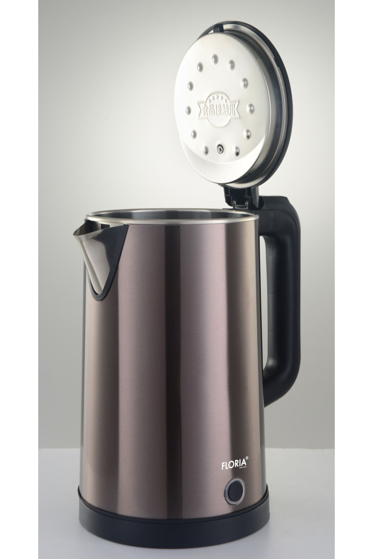 Floria-Floria ZLN6142 Kettle Gray, 1.8L, power 1650W, indicator light 3