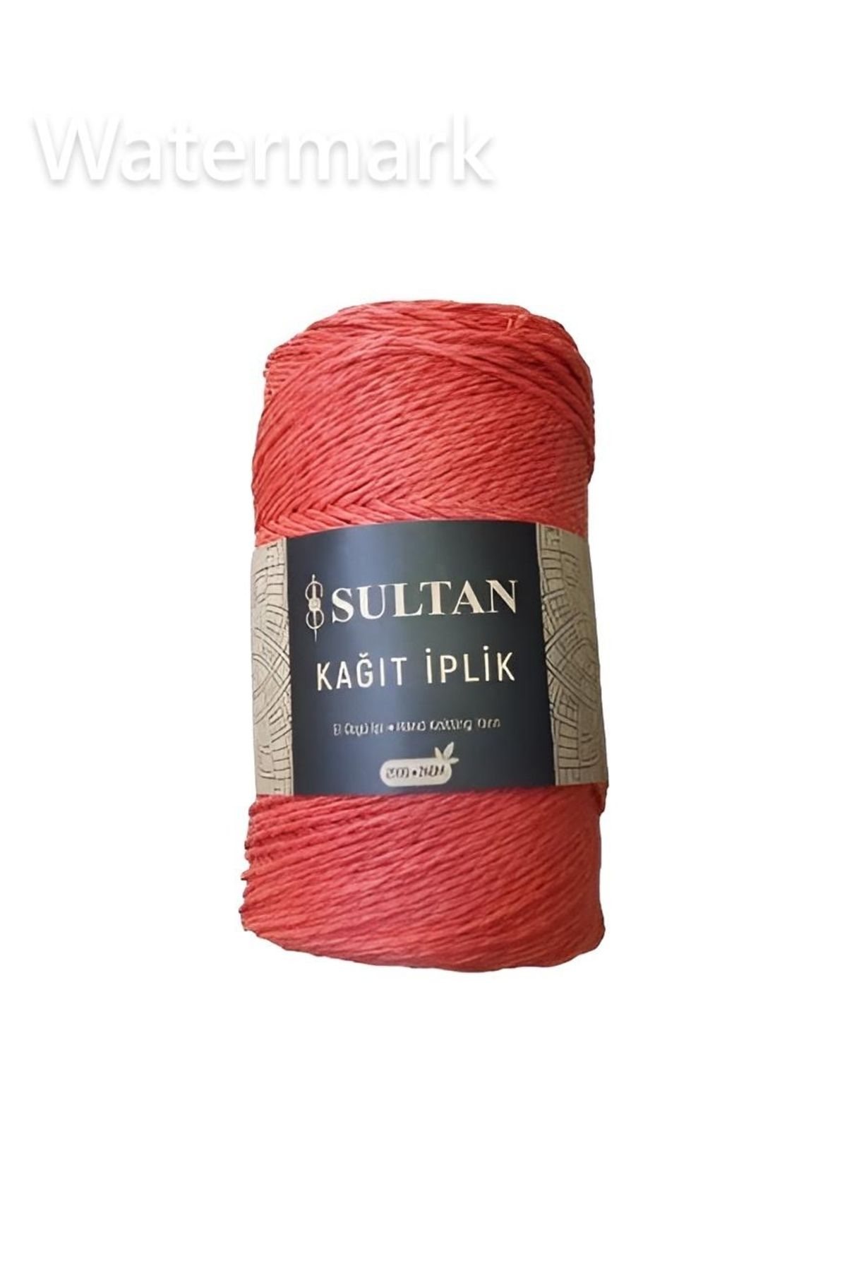 Yarn Home SARILMIŞ KAĞIT İP - TURUNCU | 200 GRAM