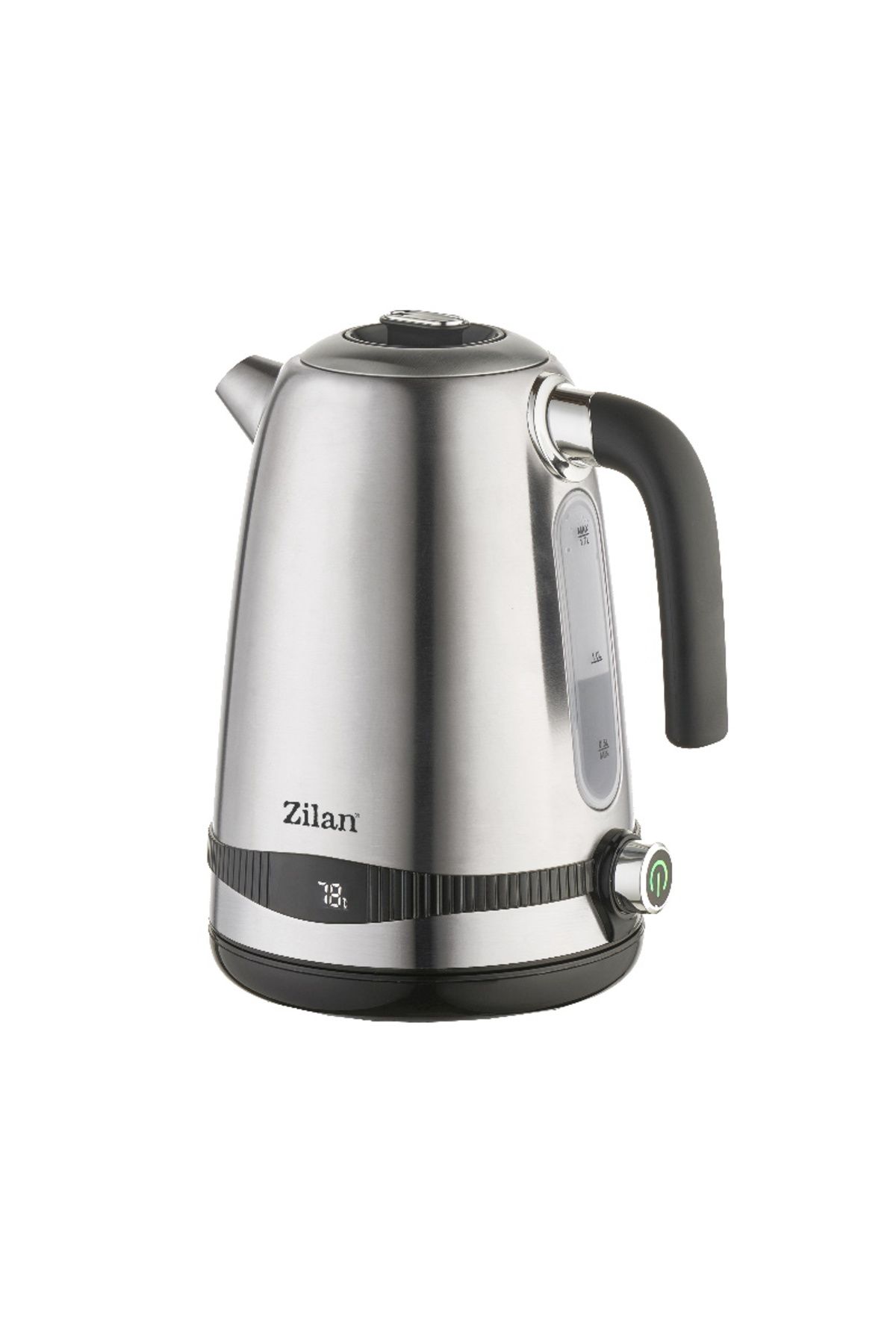 Zilan Fierbator Electric Din Inox Zilan Zln1000 Digital, 2200 W, 7 Niveluri Intre 40 - 100 Grade - Mărime unică