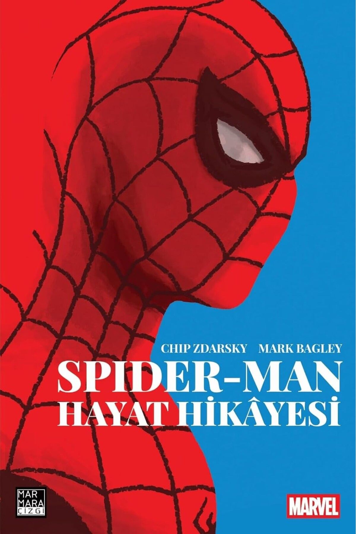 Marmara Çizgi Yayınları Spider-Man Hayat Hikayesi