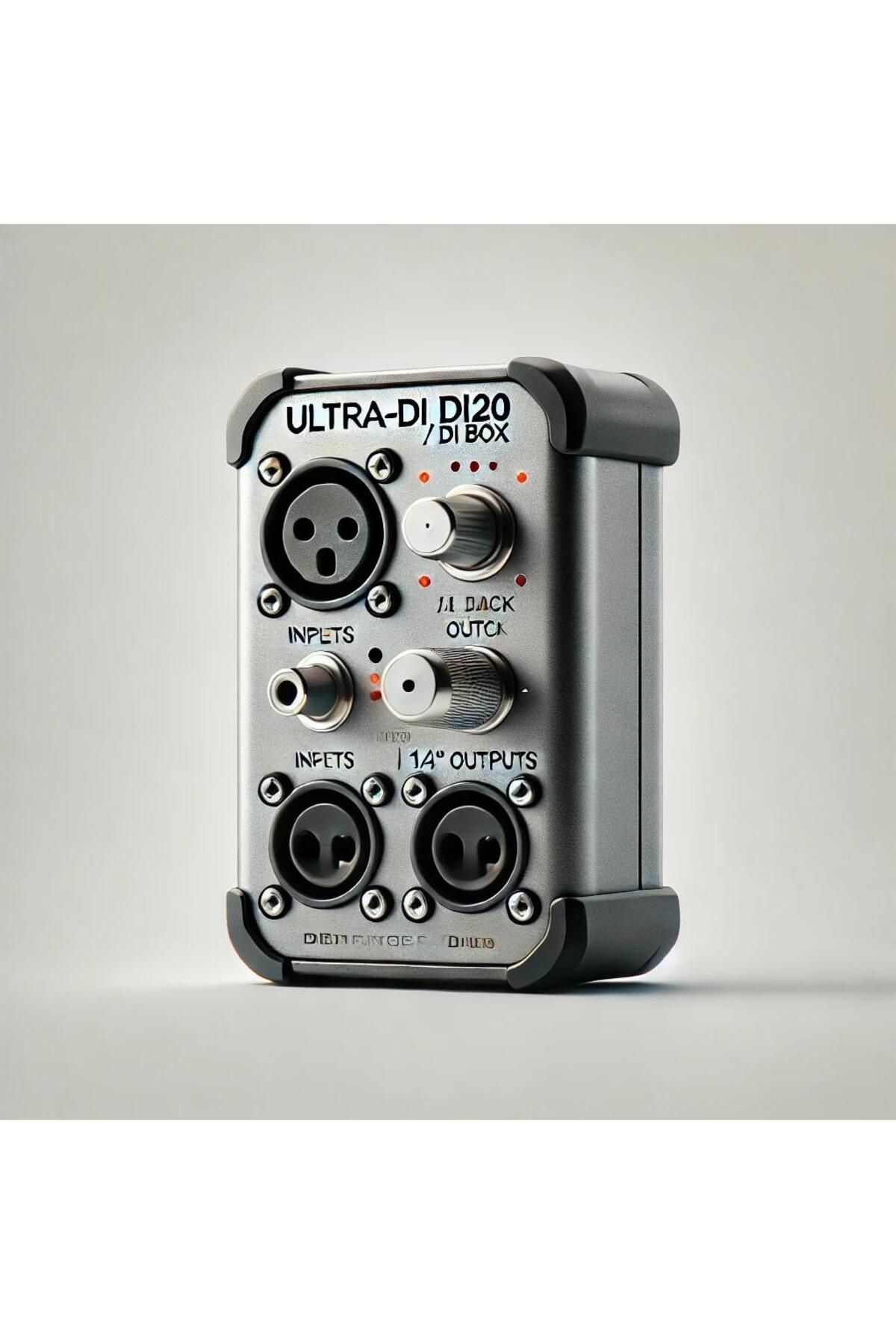 Behringer ULTRA-DI DI20 / DI Box