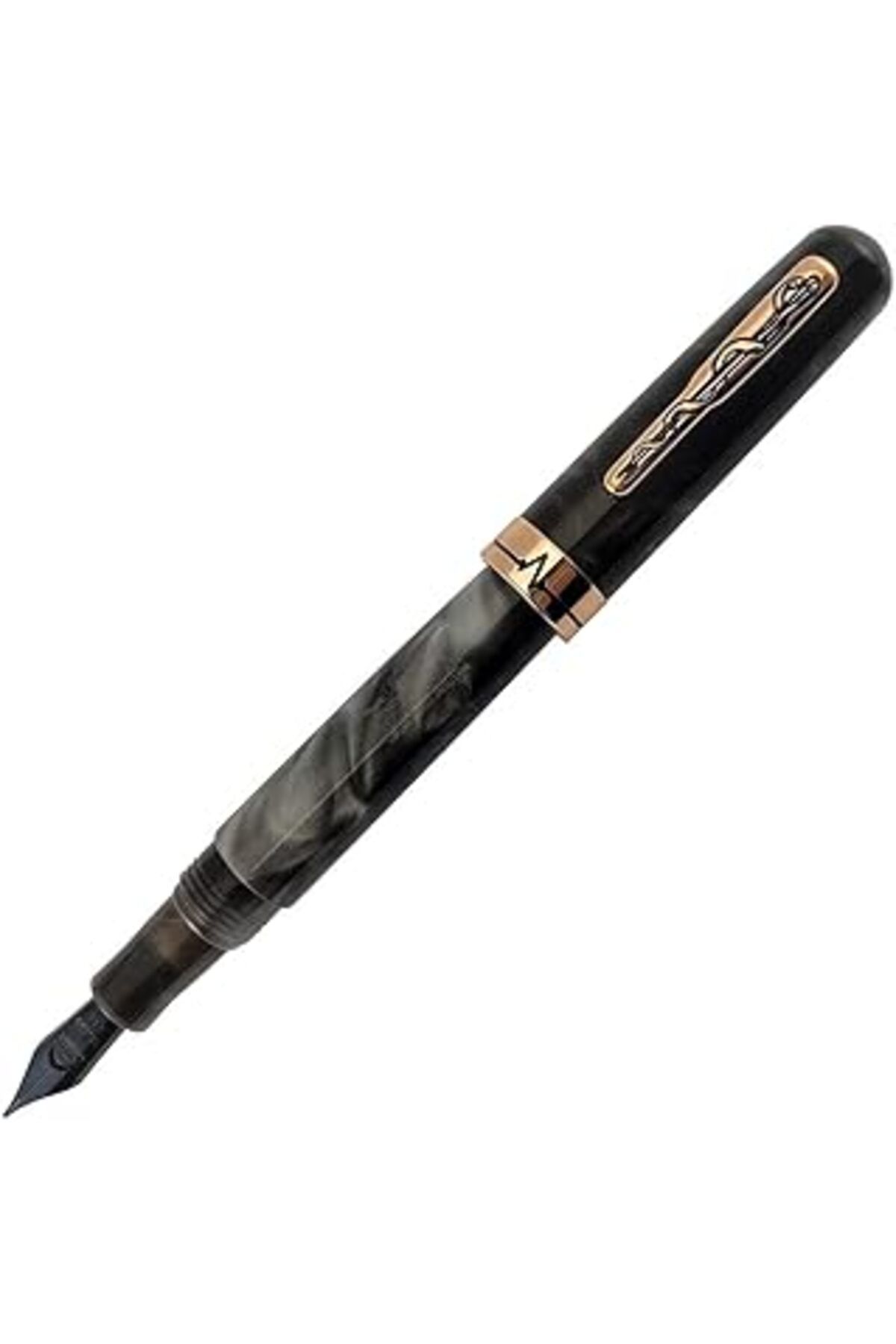 Mu Art Ahşap Conklin All American Courage Limited Edition Dolma Kalem Graphite M Uç