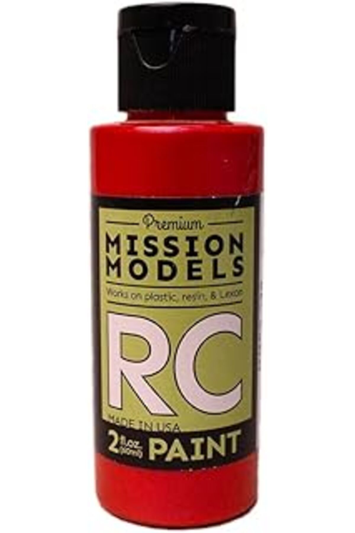 NETWORK ART Mission Models MMRC-029 Su Bazlı RC Boya, 2 Oz Şişe, Yanardöner Kırmızı