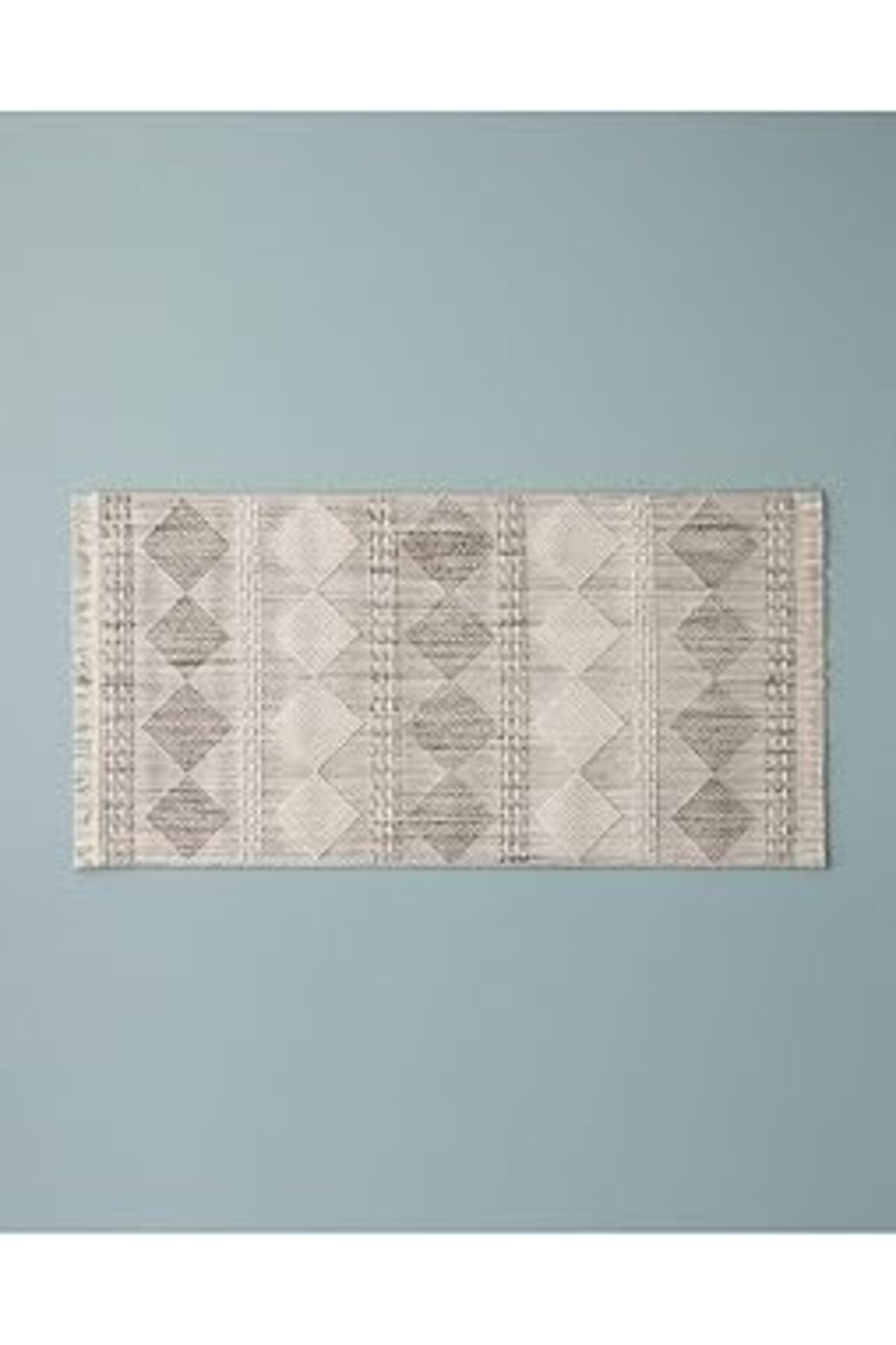 Mu Art English Home Marly Polipropilen Dokuma Halı Gri