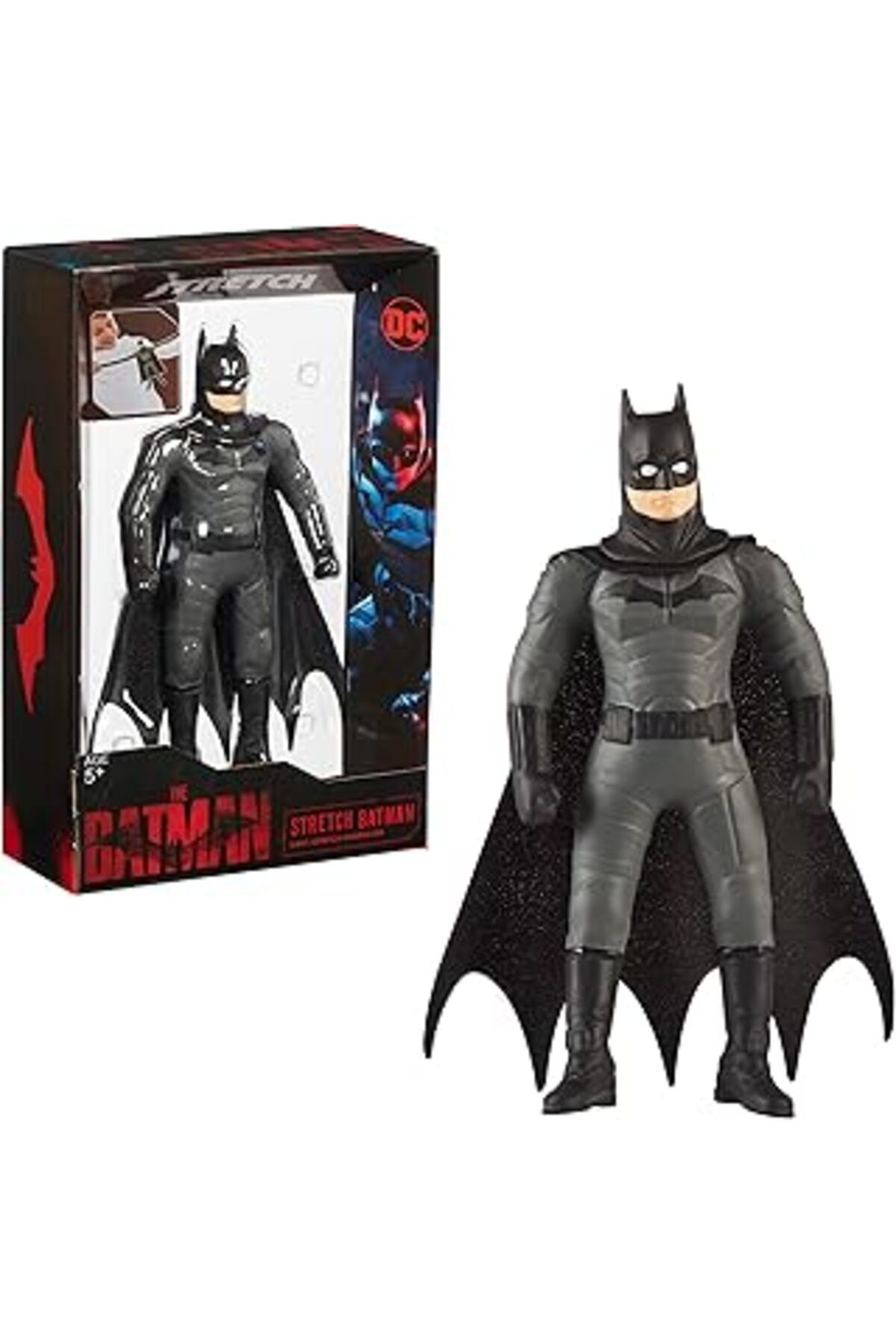 Pazarcan Character Options Stretch-Grand Batman İnanılmaz Esnek Ve Eğlenceli Dc Erkek Çocuk Hediyesi Süper K