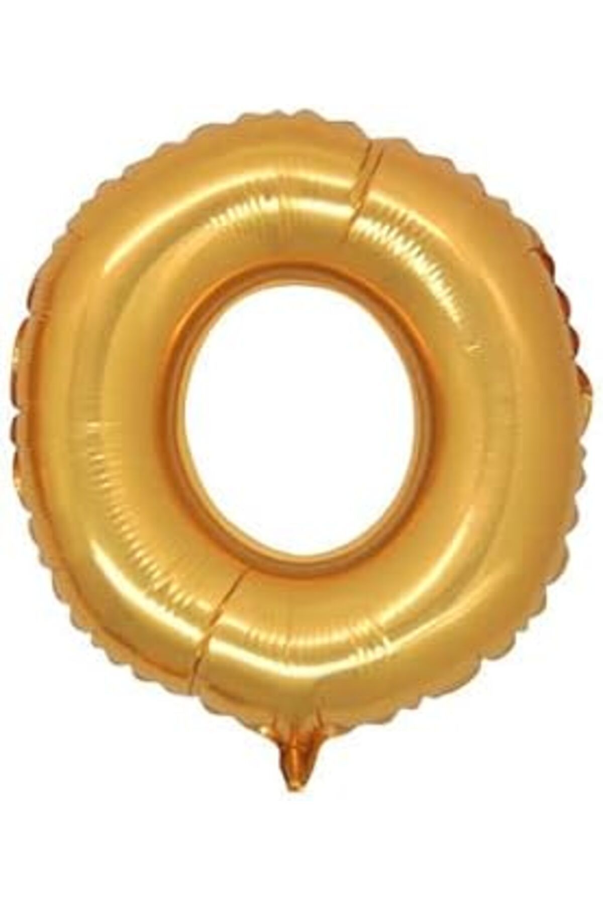Mu Art Benim Marifetlerim - O Harfi Altın Folyo Balon 40 İnch 90 Cm