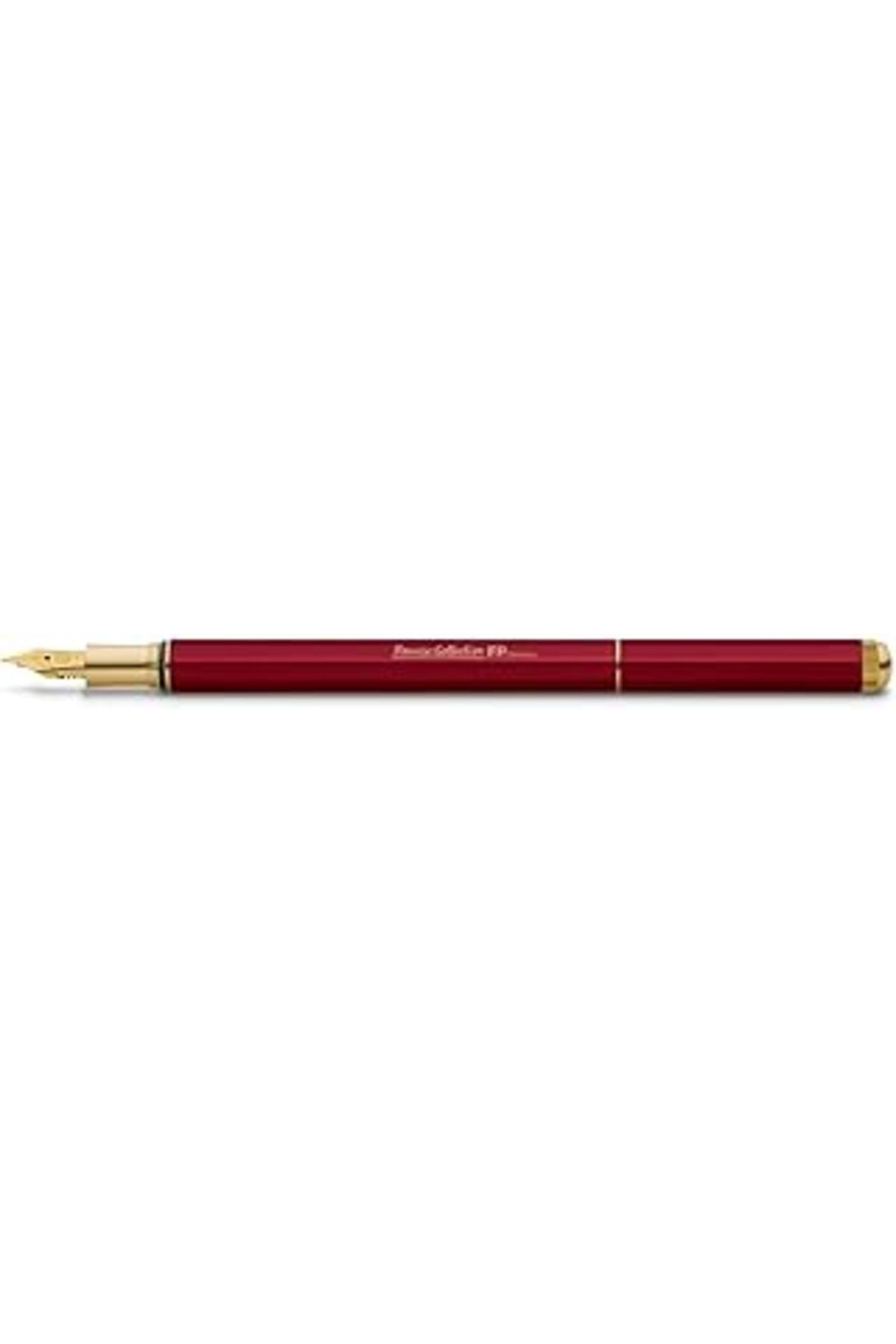 Mu Art Kaweco Koleksiyon Dolma Kalem - Özel Kırmızı - Orta Uç (M) (10002322)