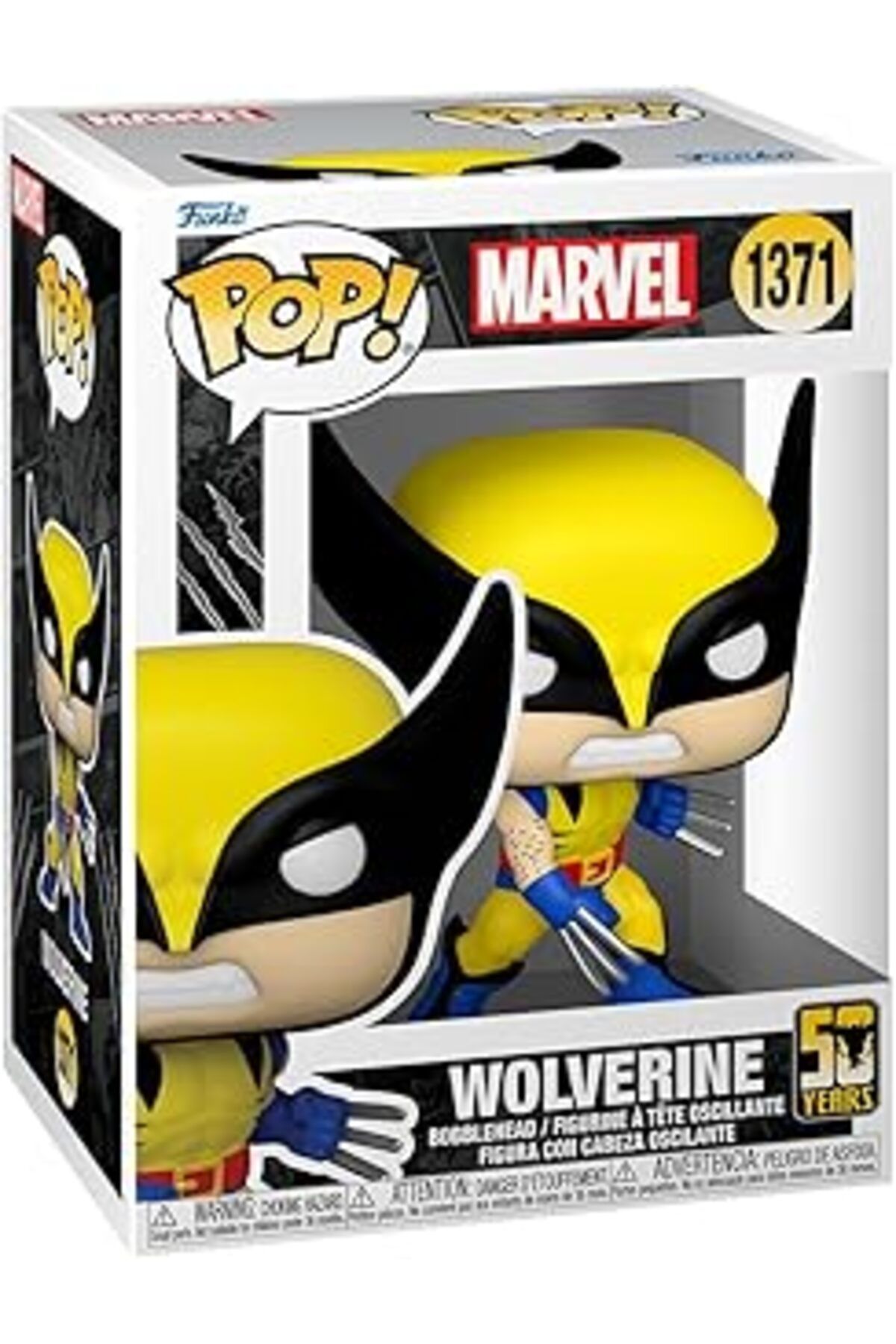 TBSProjects Funko Pop Marvel: Wolverine 50Th – Ultimate Wolverine (Classic) Figür