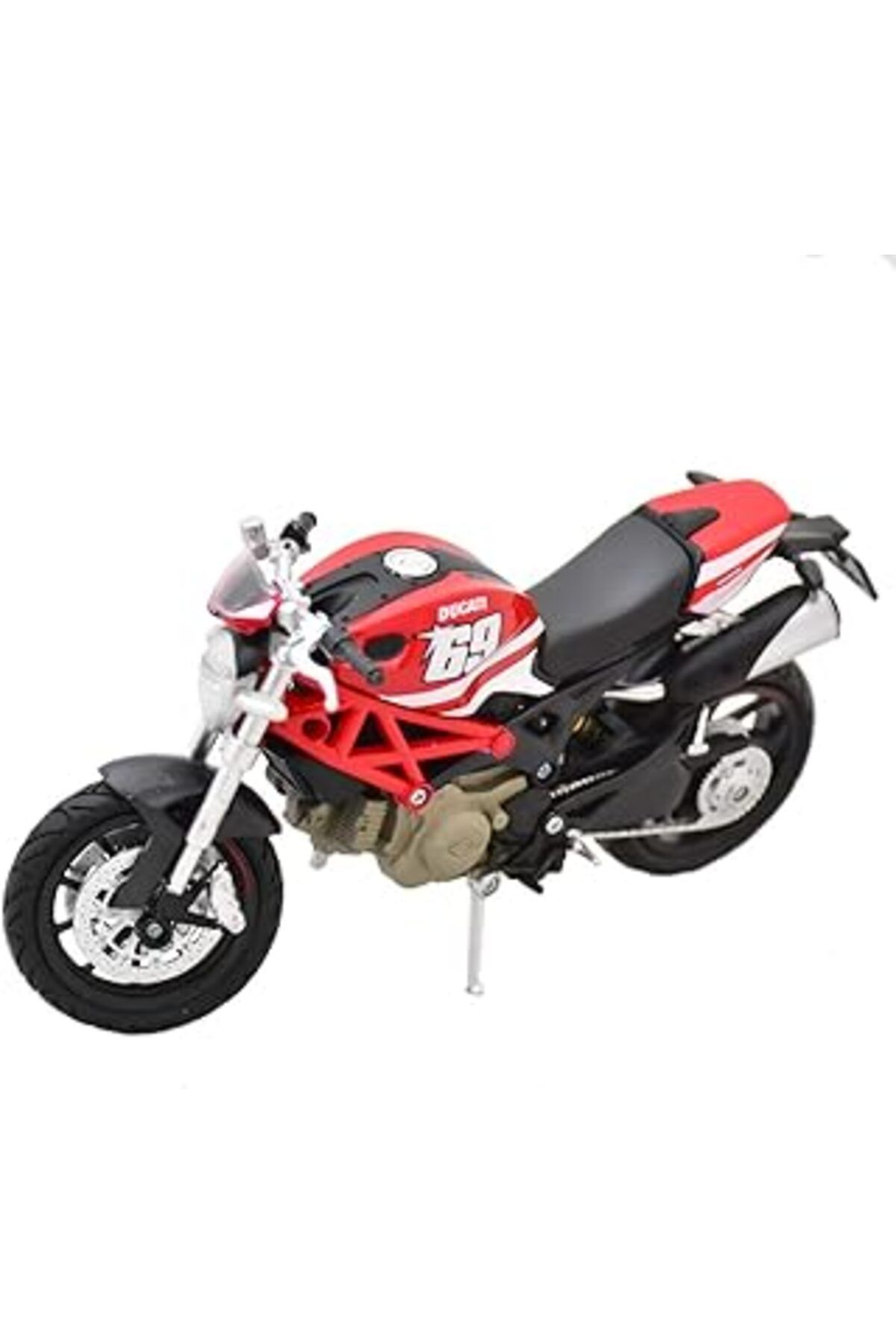Mu Art Ahşap New-Ray 1:12 Ducati Monster 796 N.69