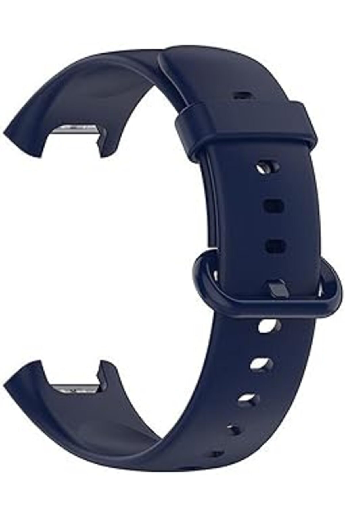 Mu Art Redmi Watch 2 Lite Kordon, Silicone Sport Band Lacivert