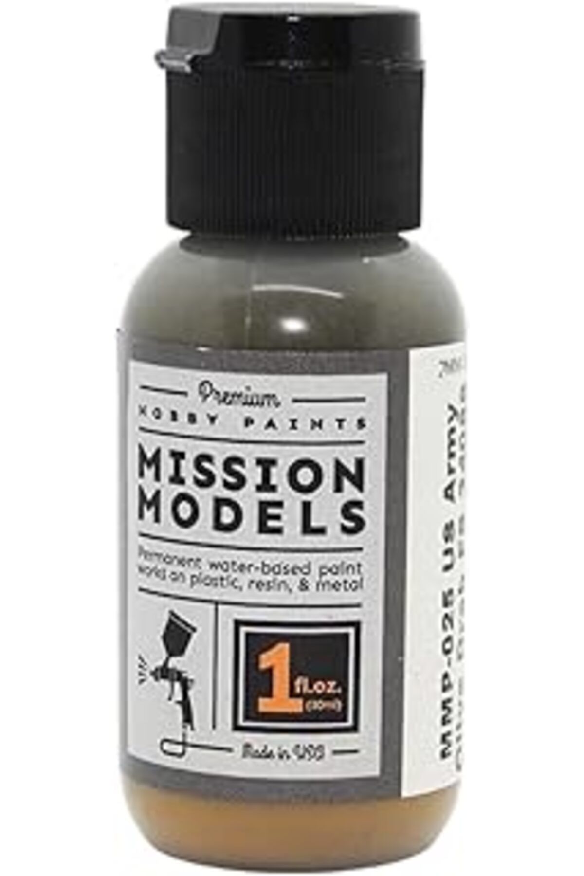 Mu Art Ahşap Mission Models Abd Ordusu Zeytin Çiçeği Fs 34088, Miommp025