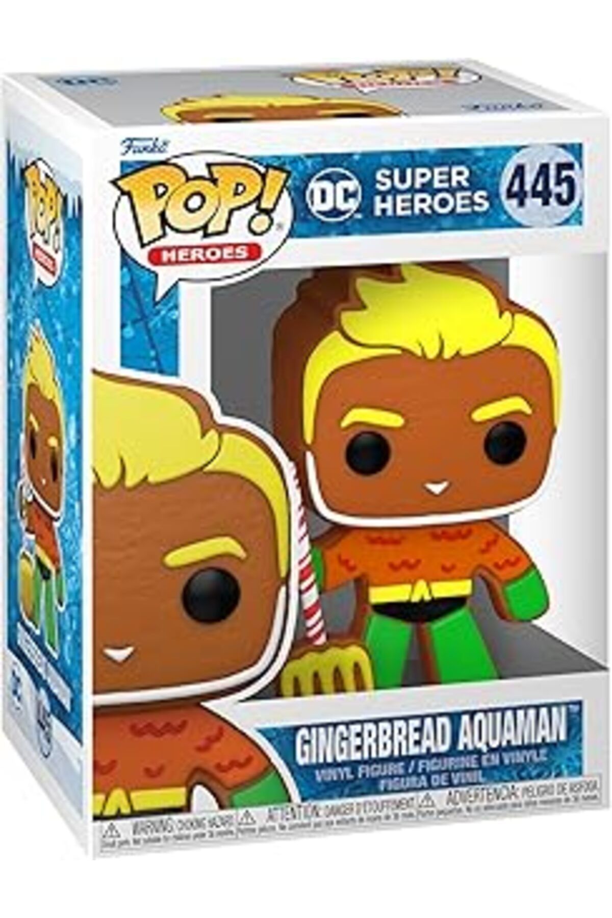 robotrend Figür Heroes: Dc Holiday- Gingerbread Aquaman
