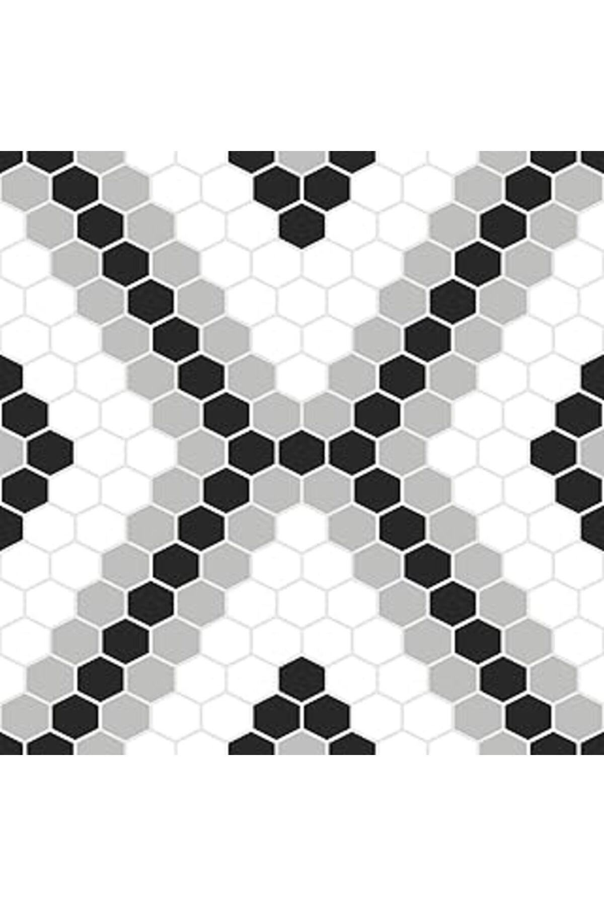 robotrend Floorpops Fp2950 Leyton Peel & Stick Yer Karosu, Siyah
