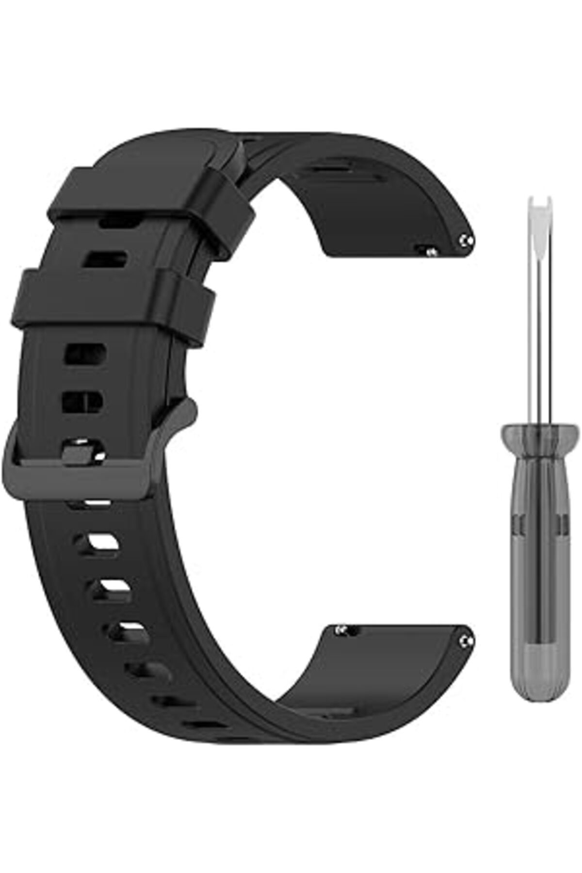 Mu Art Amazfit Neo Ile Uyumlu Silikon Kordon Aurora Yumuşak Silikon Spor Yedek Saat Kordonu Profesyonel Si