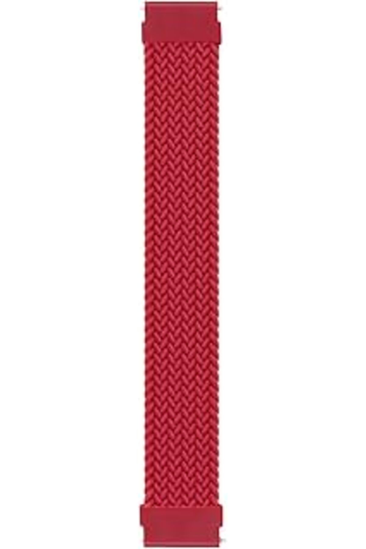 Mu Art Ahşap Amazfit Gts Kordon, (Medium Size, 155Mm) Braided Solo Loop Band (Amazfit Gts Ile Uyumlu Kordon, Akı