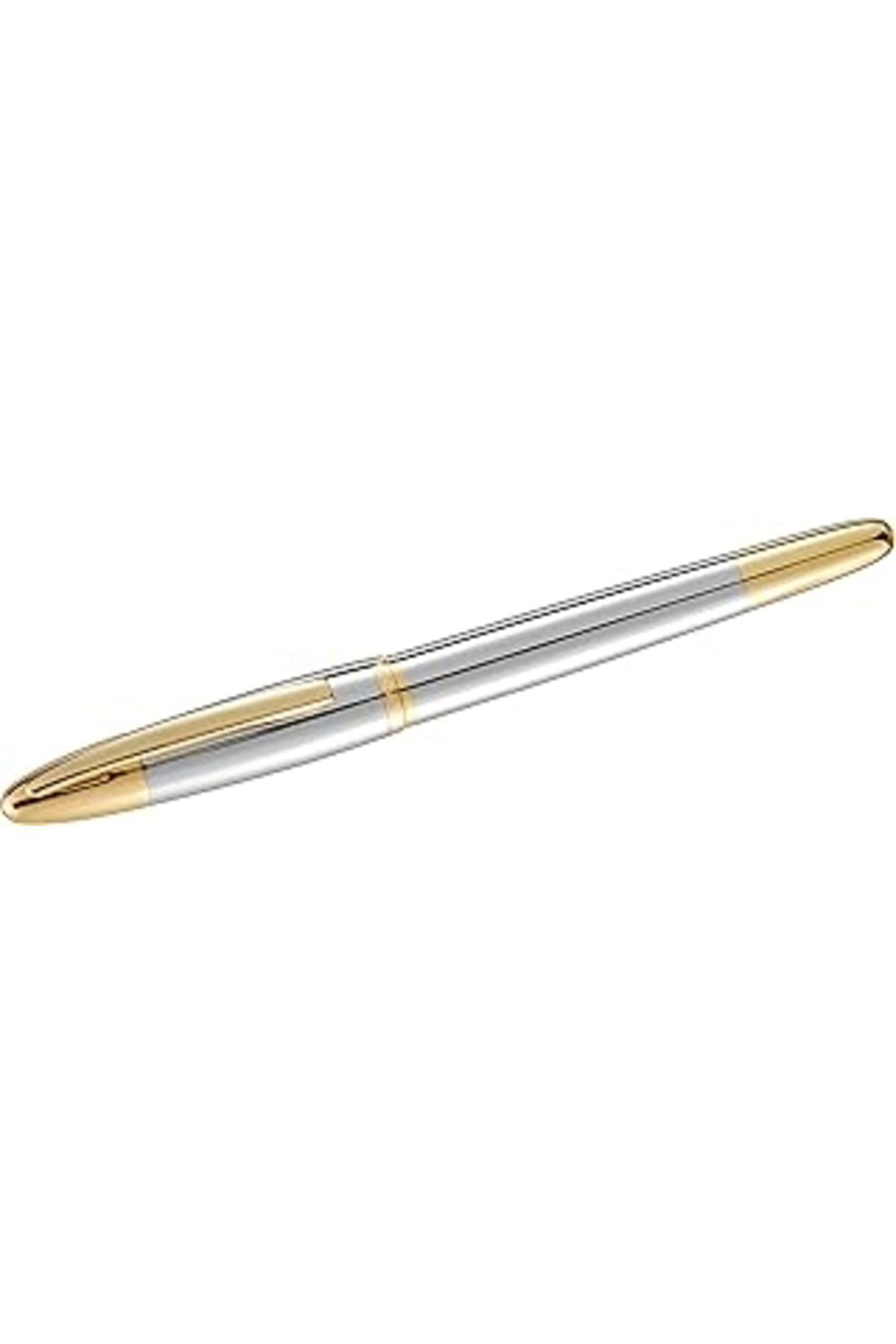 Mu Art Ahşap Steelpen Venüs Serisi 176R Krom Gold Roller Kalem