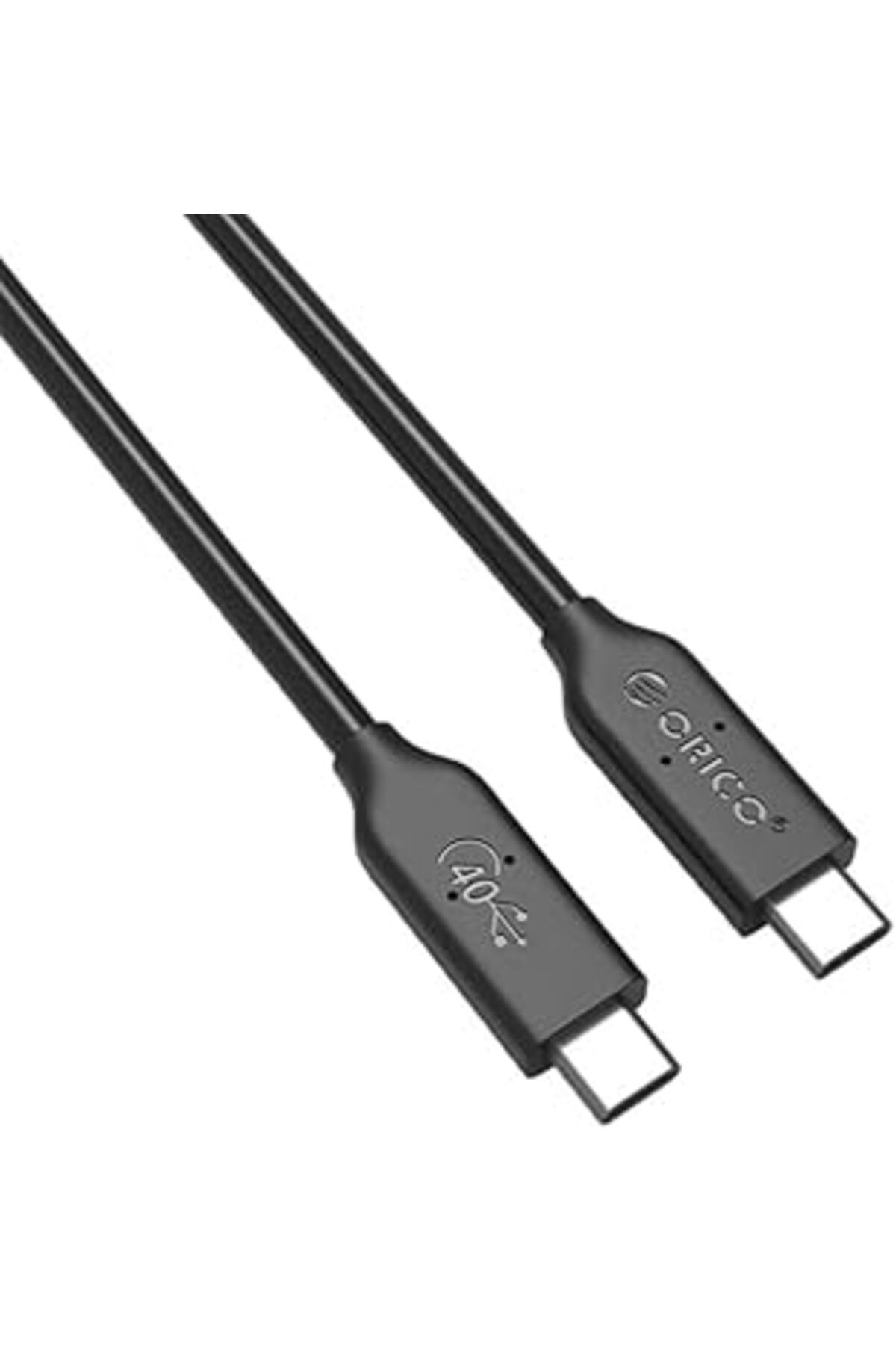 Pazarcan Orico Usb 4.0 Type-C Pd100W 5A 40 Gbps 8K@60 Hz Çok Fonksiyonlu Kablo 50 Cm