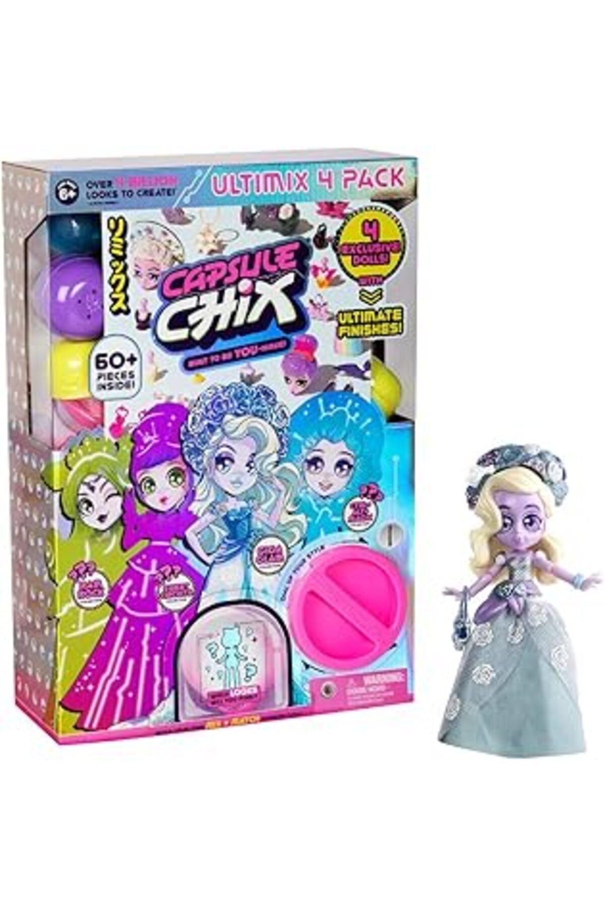Mu Art Capsule Chix 36319 Ultimate Mix 4’Lü Paket
