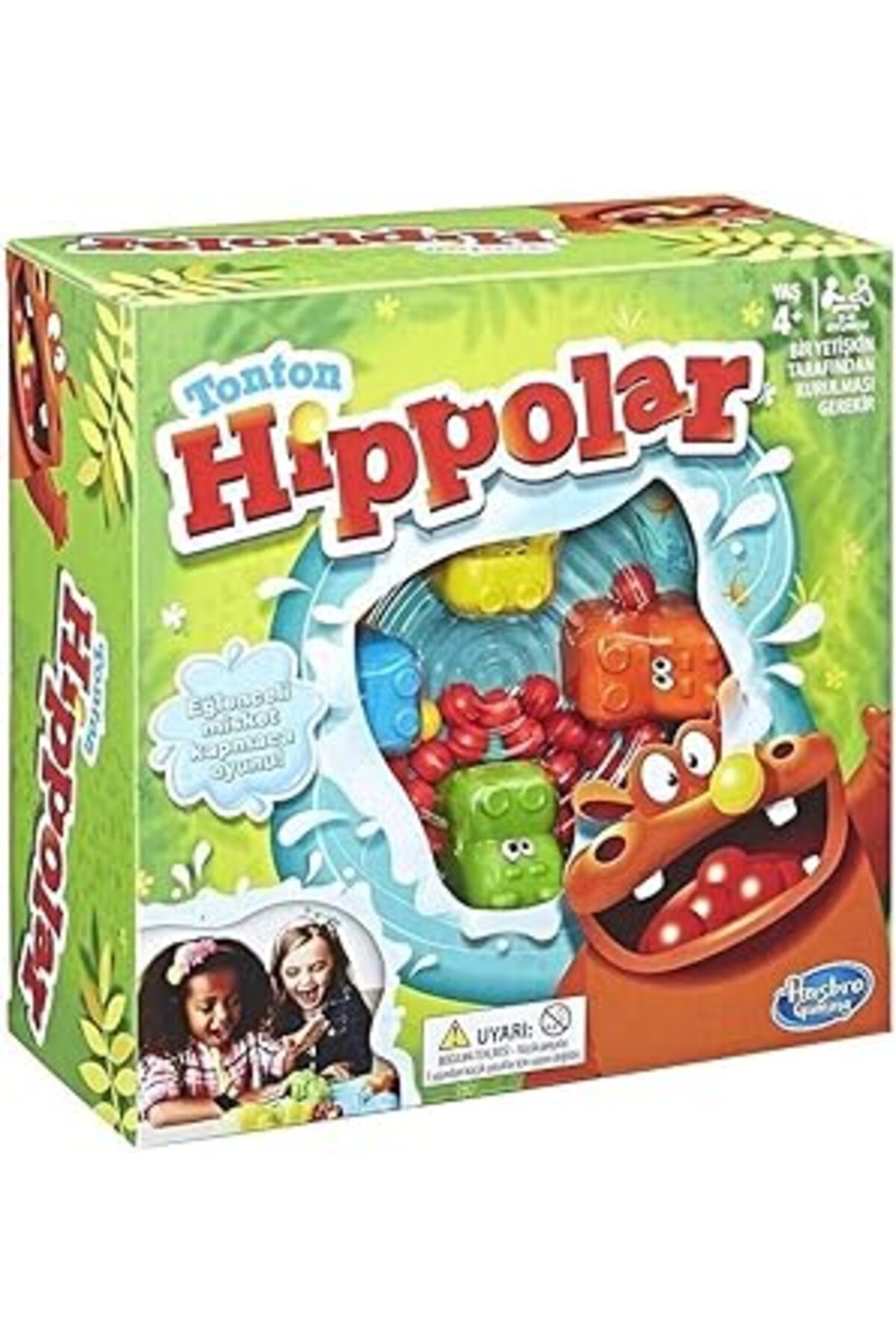 NETWORK ART Hasbro Gaming, Tonton Hippolar, 98936, Çok Renkli