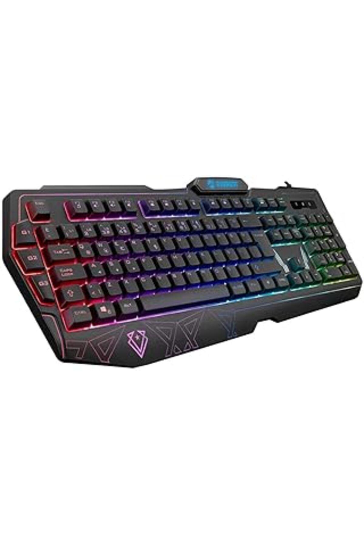 Mu Art Kb-Gx61 Formula Usb Rgb Aydınlatmalı 3 Makro Tuşlu Bilek Destekli Gaming Oyuncu Klavyesi