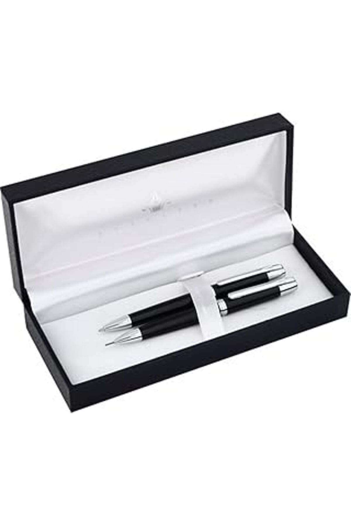 Mu Art Steelpen Serra Serisi 800-1 Siyah Tükenmez Kalem+Versatil Kalem