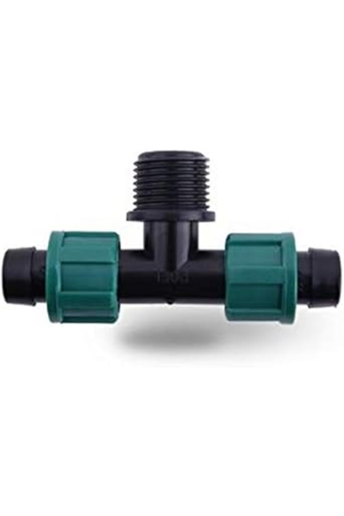 Pazarcan Poelsan 17 X 3/4 Inç X 17 Yassi Damla Sulama Erkek Te