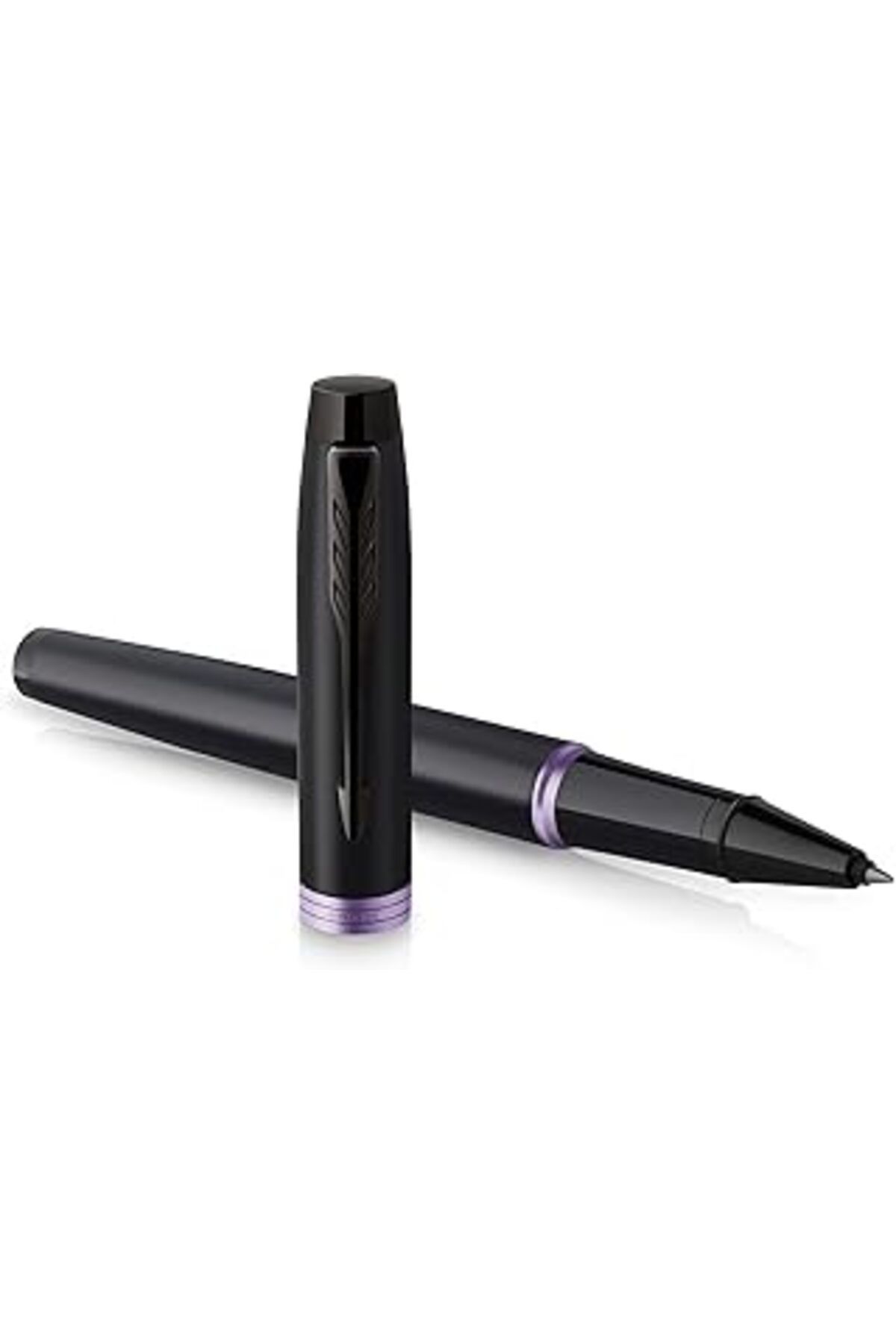 Mu Art Parker Im Profesional Siyah,Mor Bt Roller Kalem, 2172950
