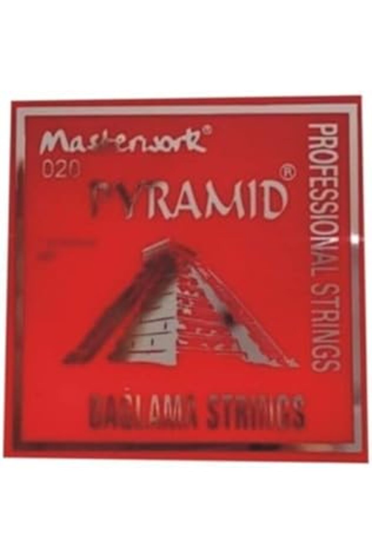 Pazarcan Masterwork Profesyonel Pyramid Saz Teli 0.20 Uzun Sap Bağlama Teli