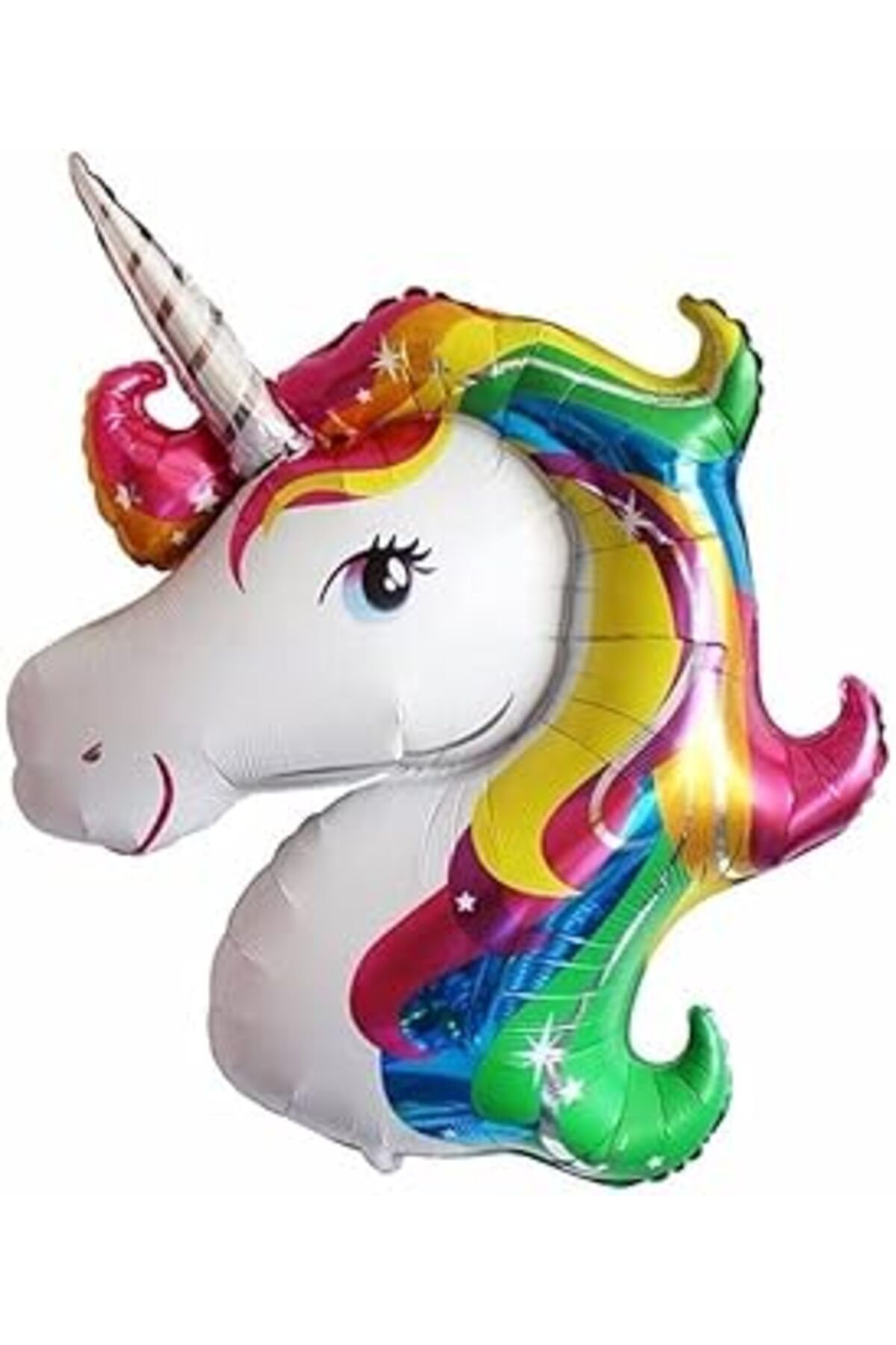 robotrend Parti Vitrini Unicorn Kafası Folyo Balon 87 X 117 Cm