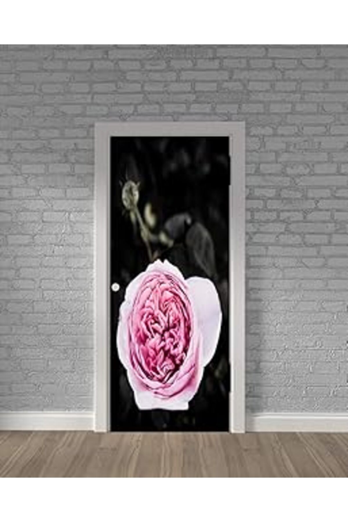 Mu Art Ahşap Naz Konsept Kapı Kaplama Folyosu