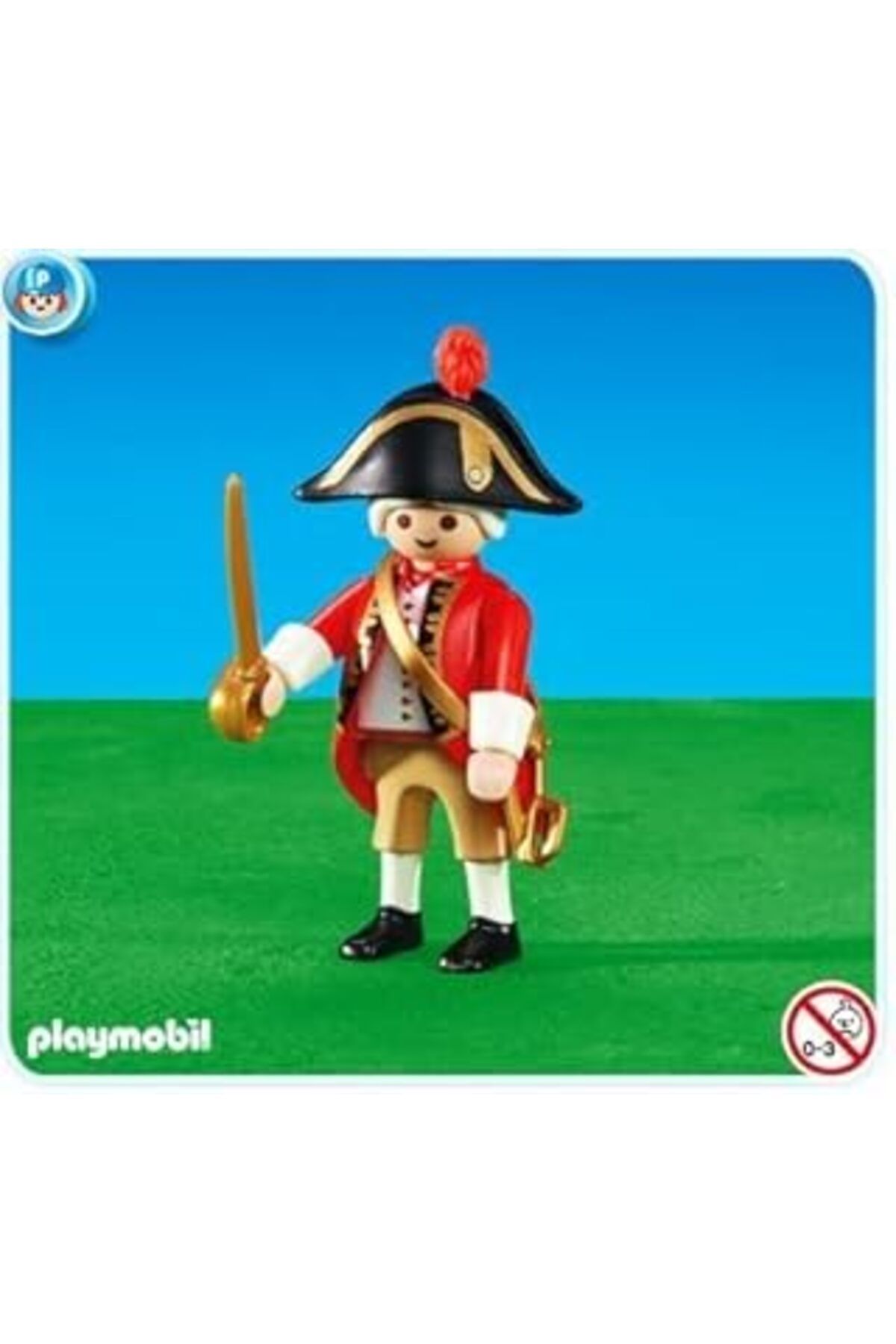 Pazarcan Playmobil 6228 - British Redcoat General