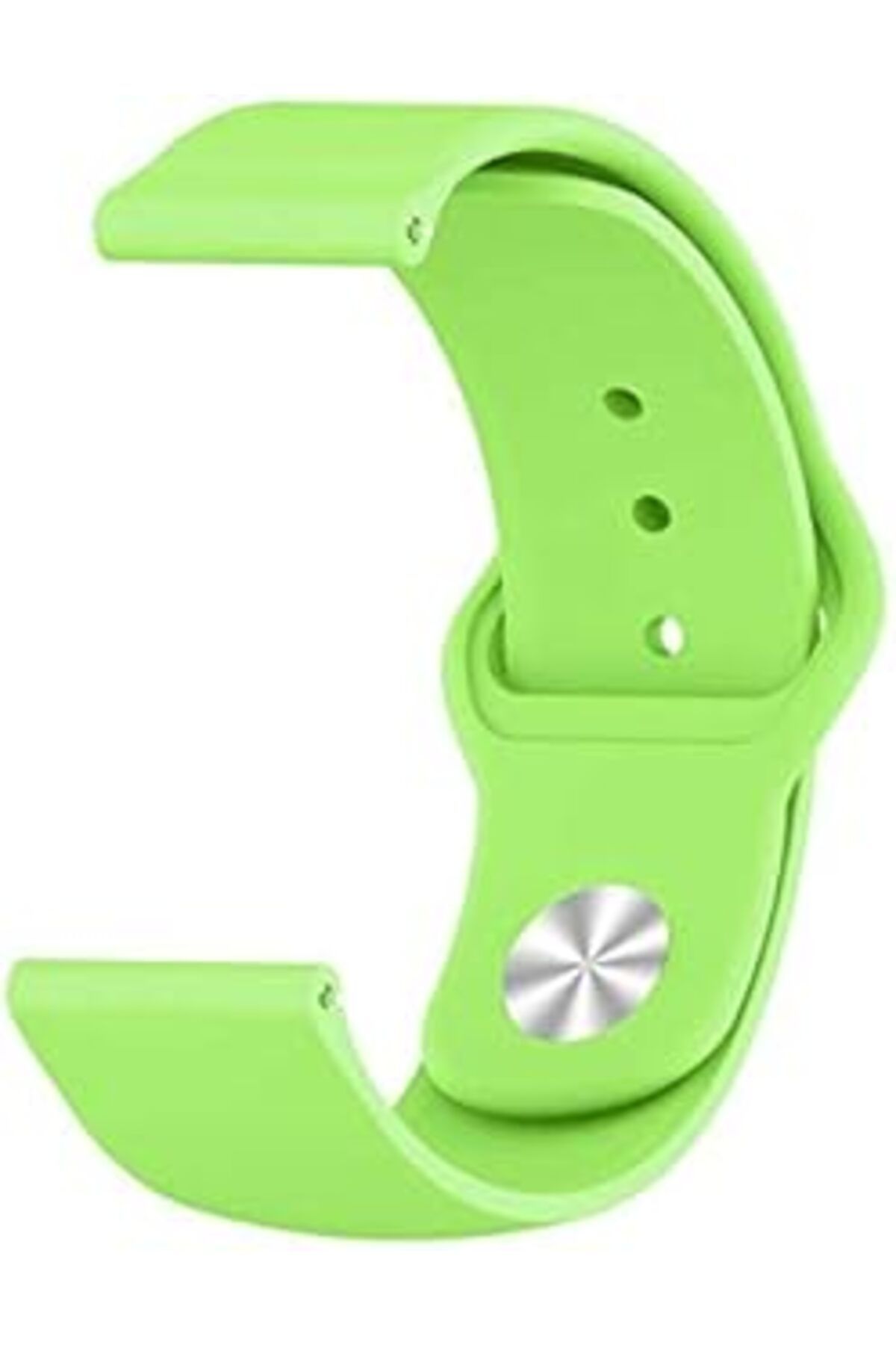 Mu Art Galaxy Watch 3 41Mm Kayış Termoplastik Kordon Newcord Yeşil