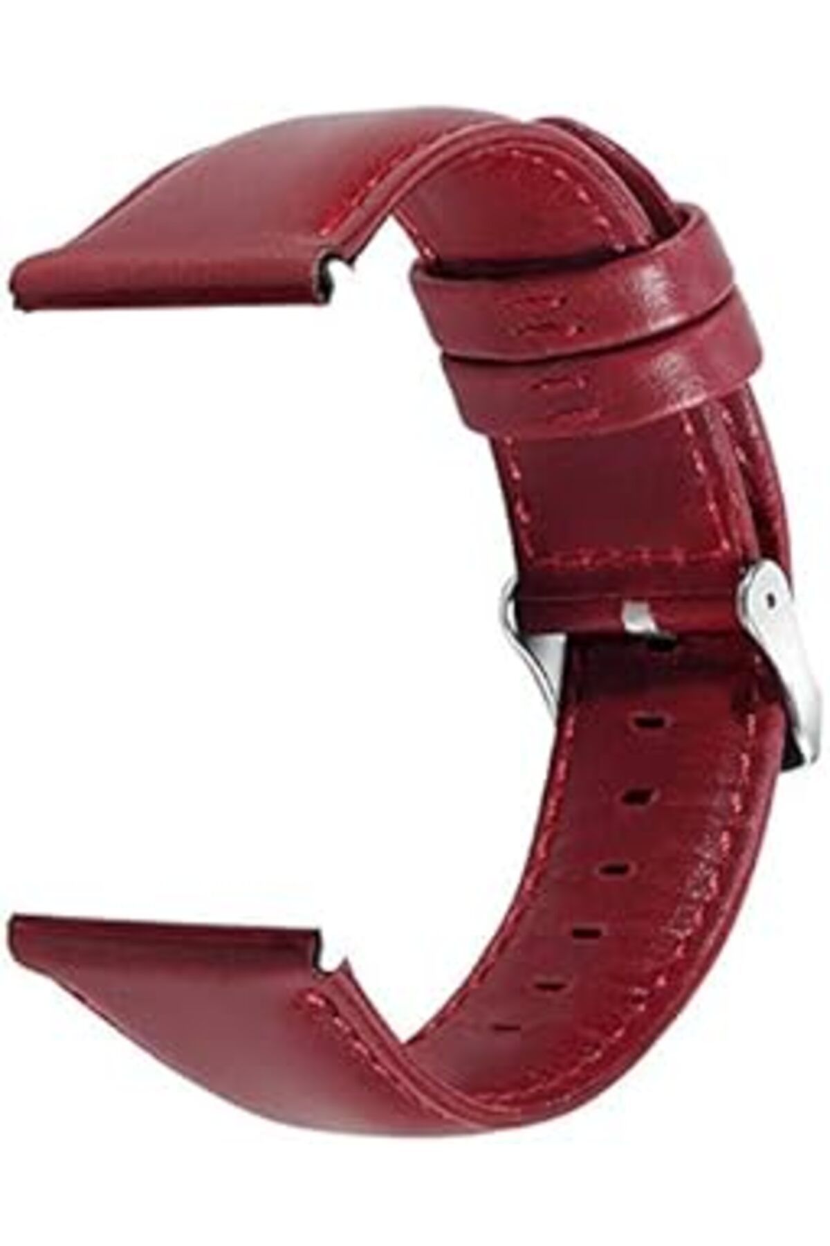 Mu Art Ahşap Kayış-316 Strap Kırmızı